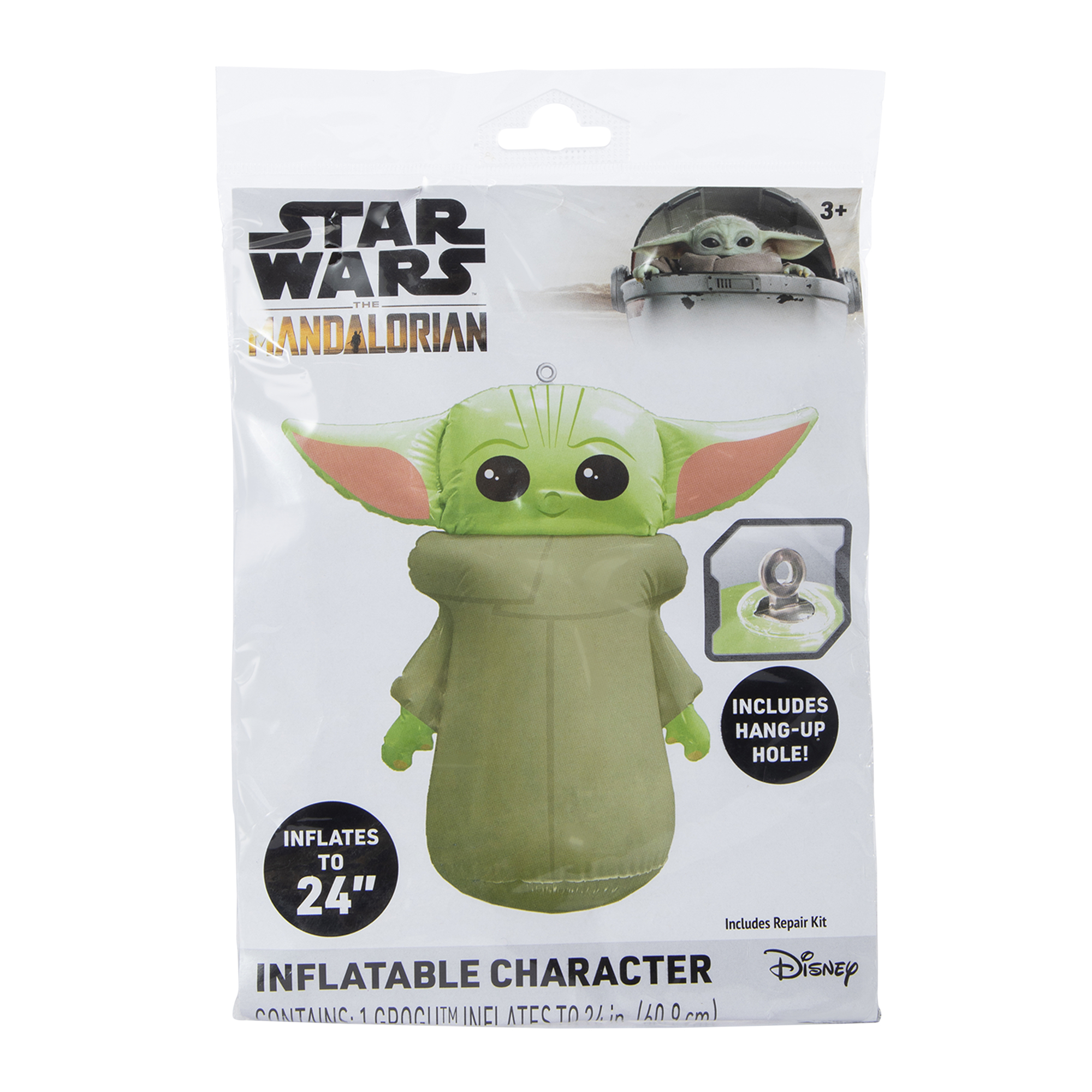 inflatable Star Wars The Mandalorian Grogu 24in