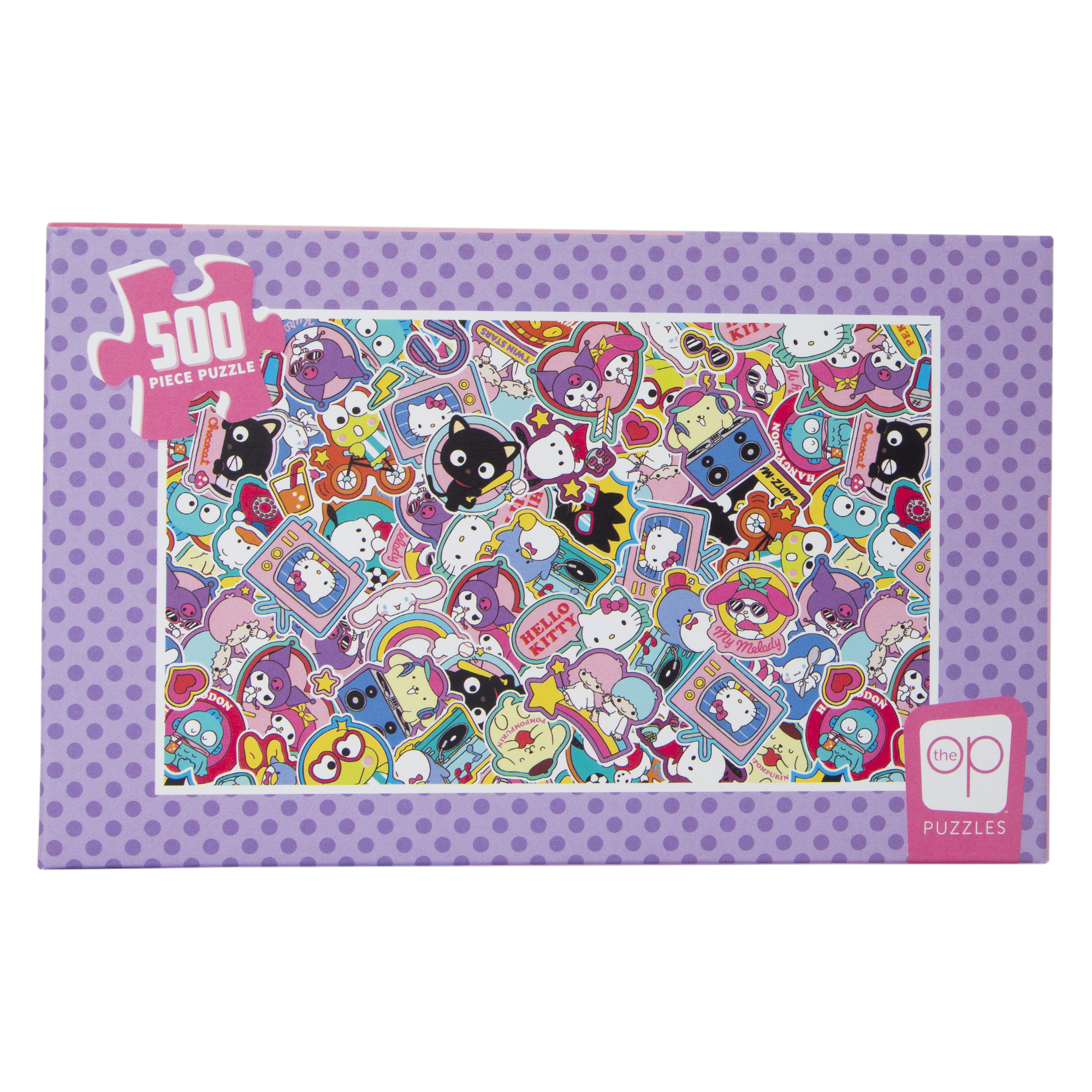 Five Below Hello kitty and friends™ 300-piece jigsaw puzzle at