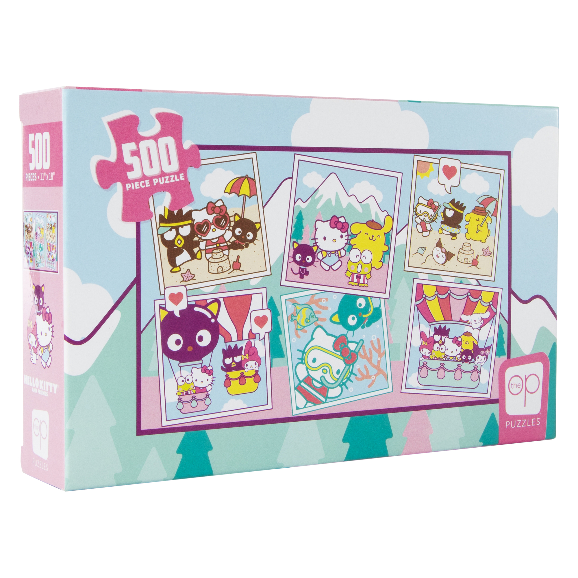 Hello Kitty And Friends™ 500-Piece Jigsaw Puzzle