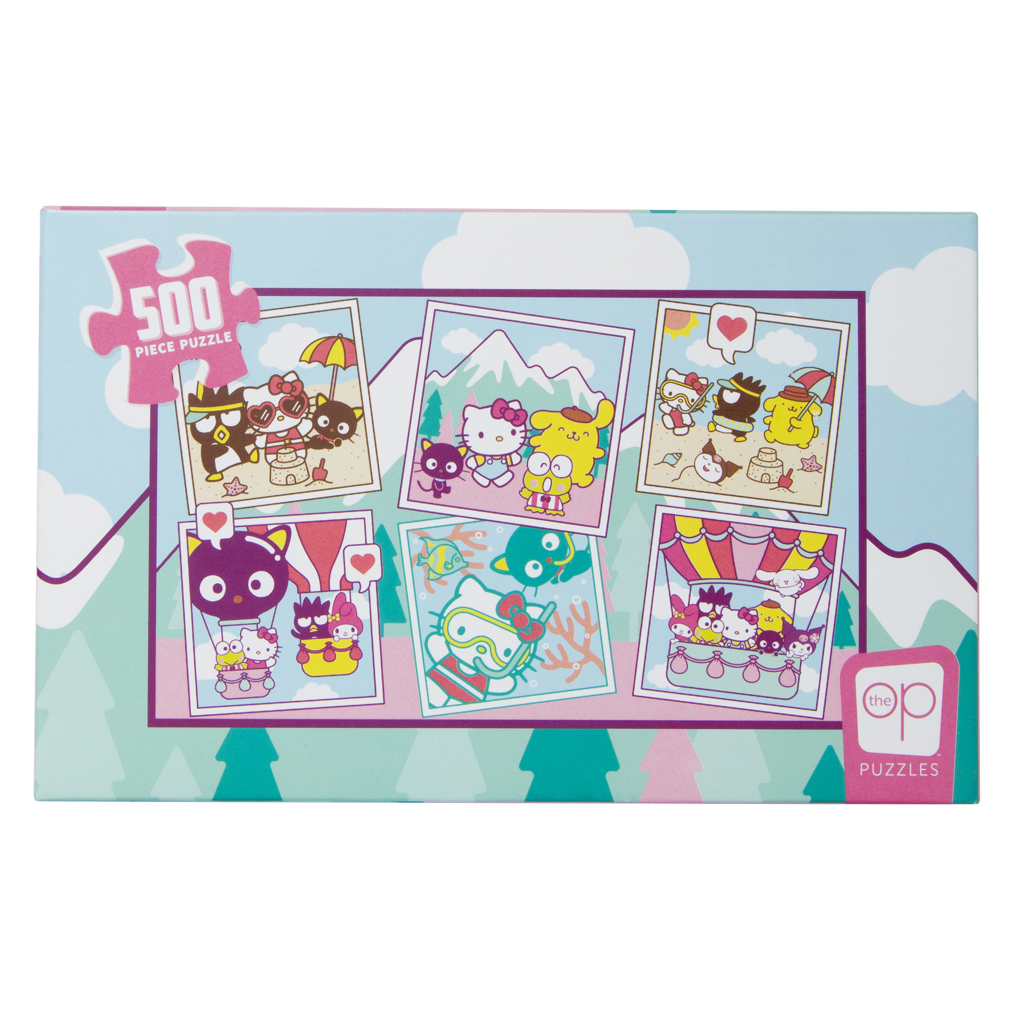 Five Below Hello kitty and friends™ 300-piece jigsaw puzzle at
