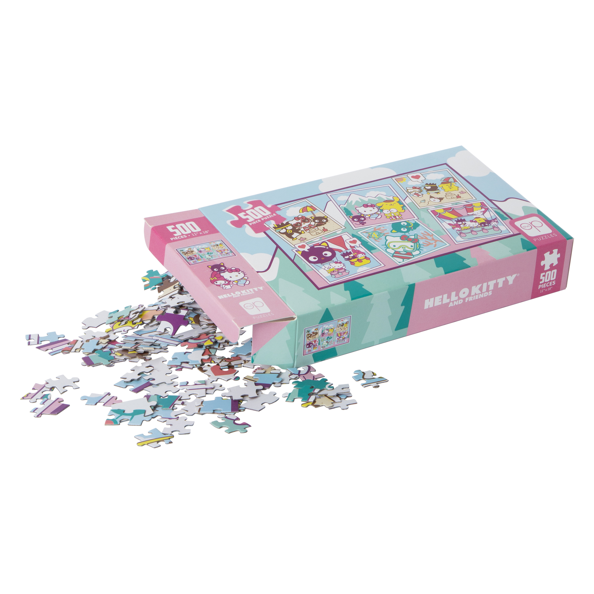 Hello Kitty And Friends™ 500-Piece Jigsaw Puzzle