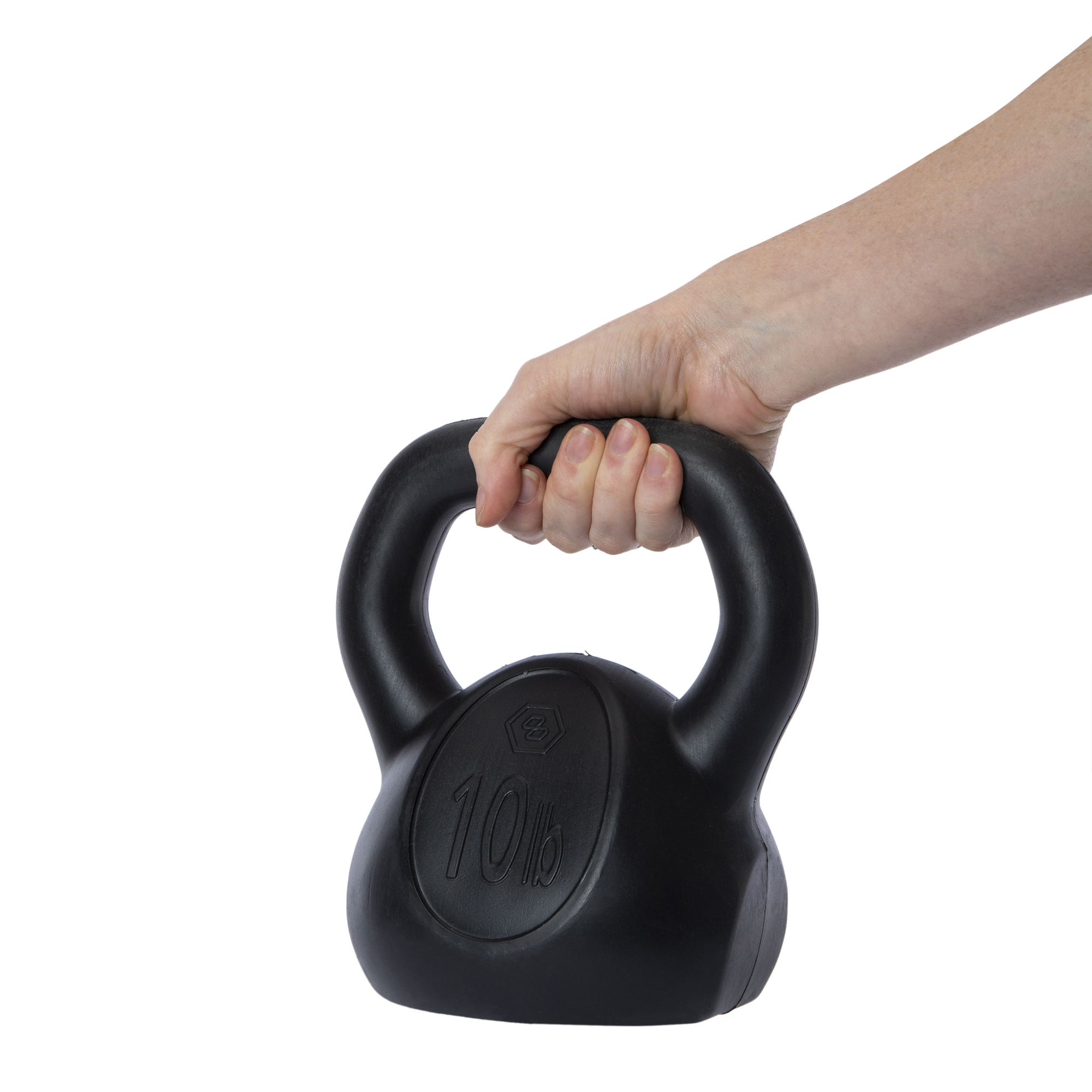 Series-8 Fitness™ 10lb Kettlebell
