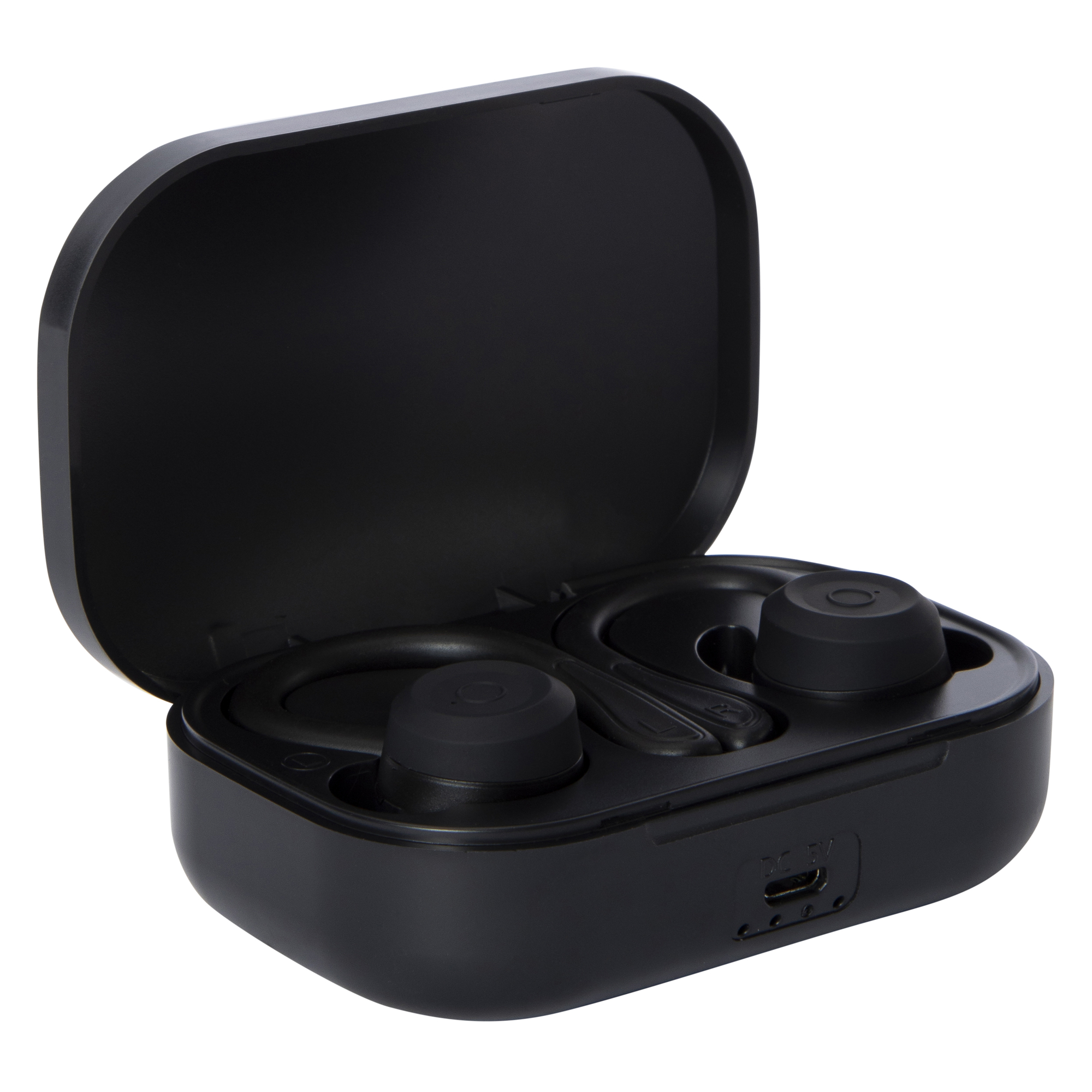 Action Bluetooth® Sport Hook Earbuds With Microphone & Sweat Protection