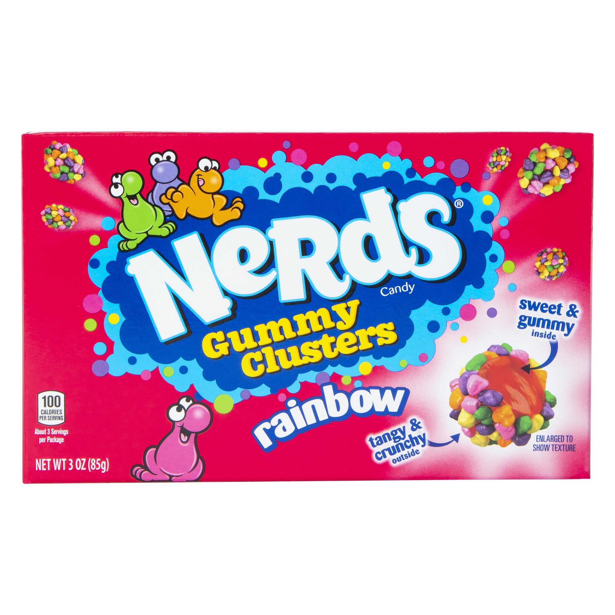 Nerds® Gummy Clusters 3oz - Rainbow