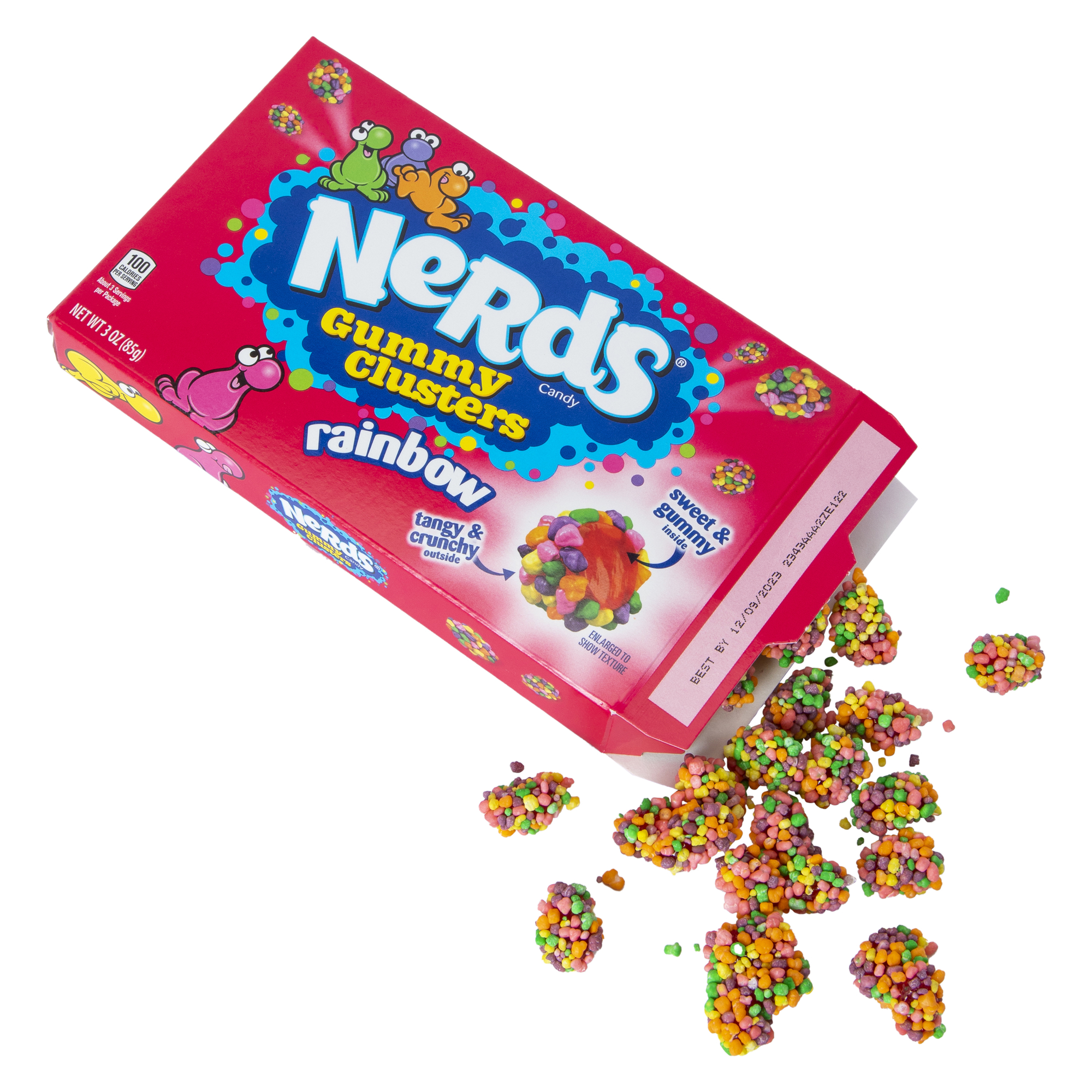 Nerds® Gummy Clusters 3oz - Rainbow