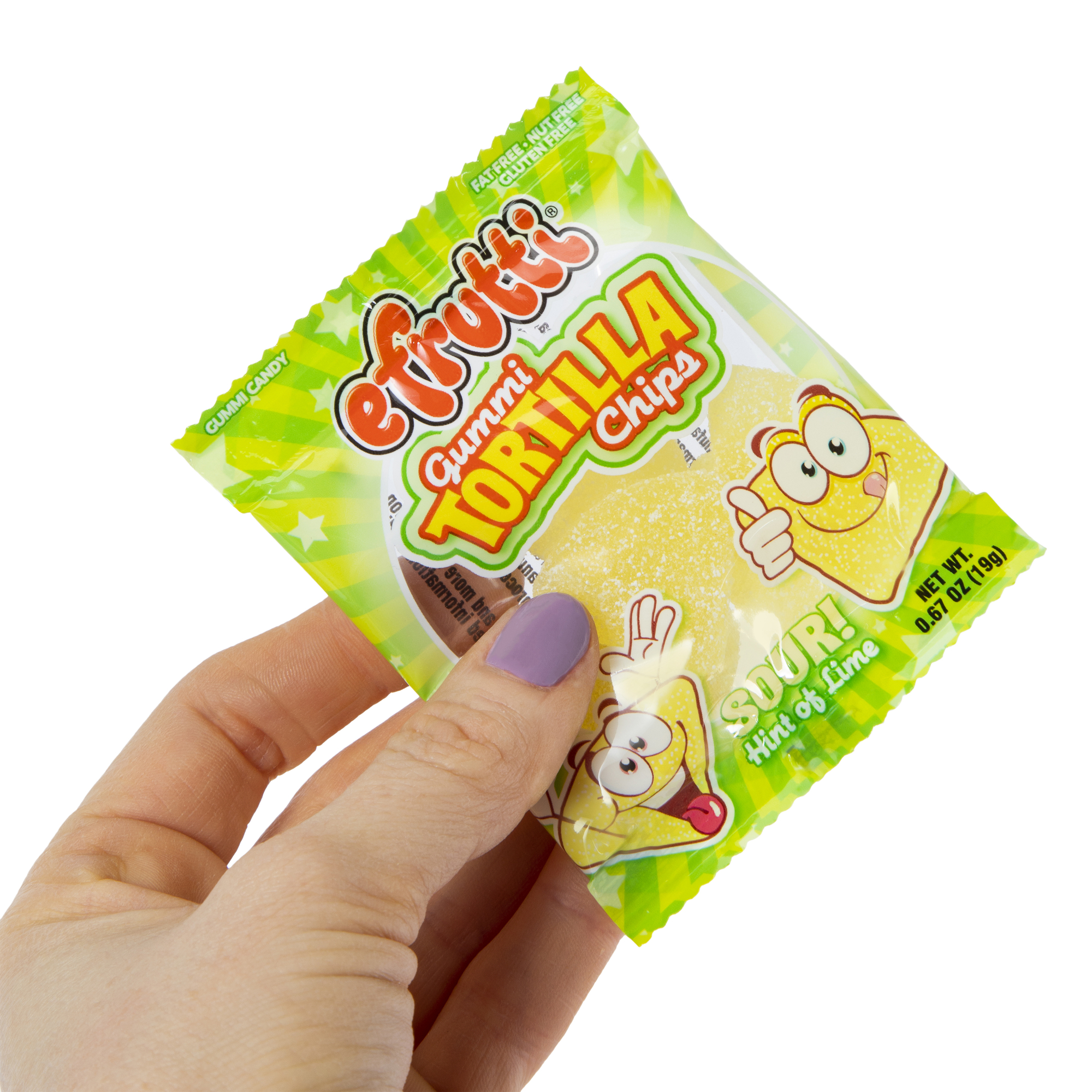 Efrutti® Taco Twosday Gummi Candy 2.7oz