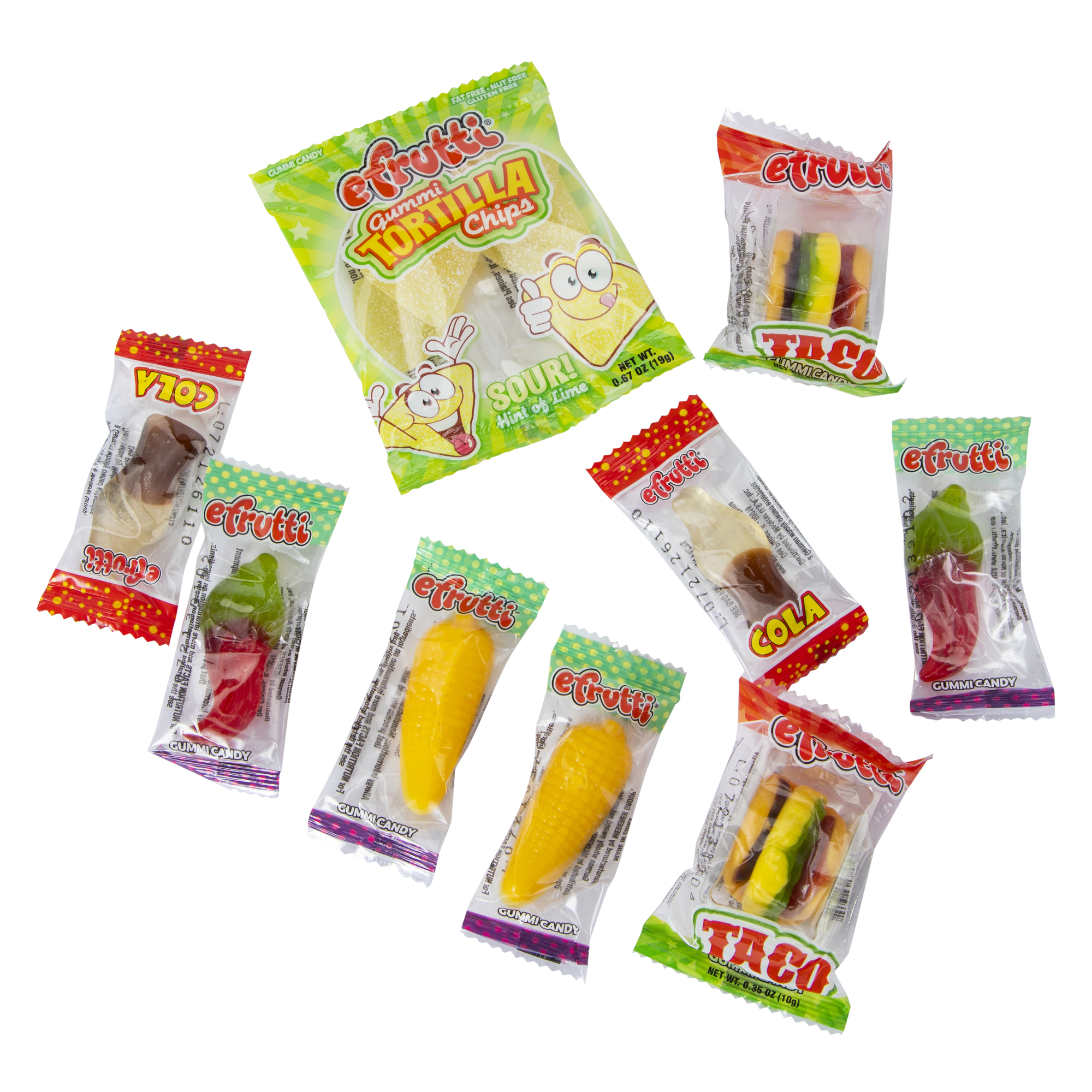 Efrutti® Taco Twosday Gummi Candy 2.7oz