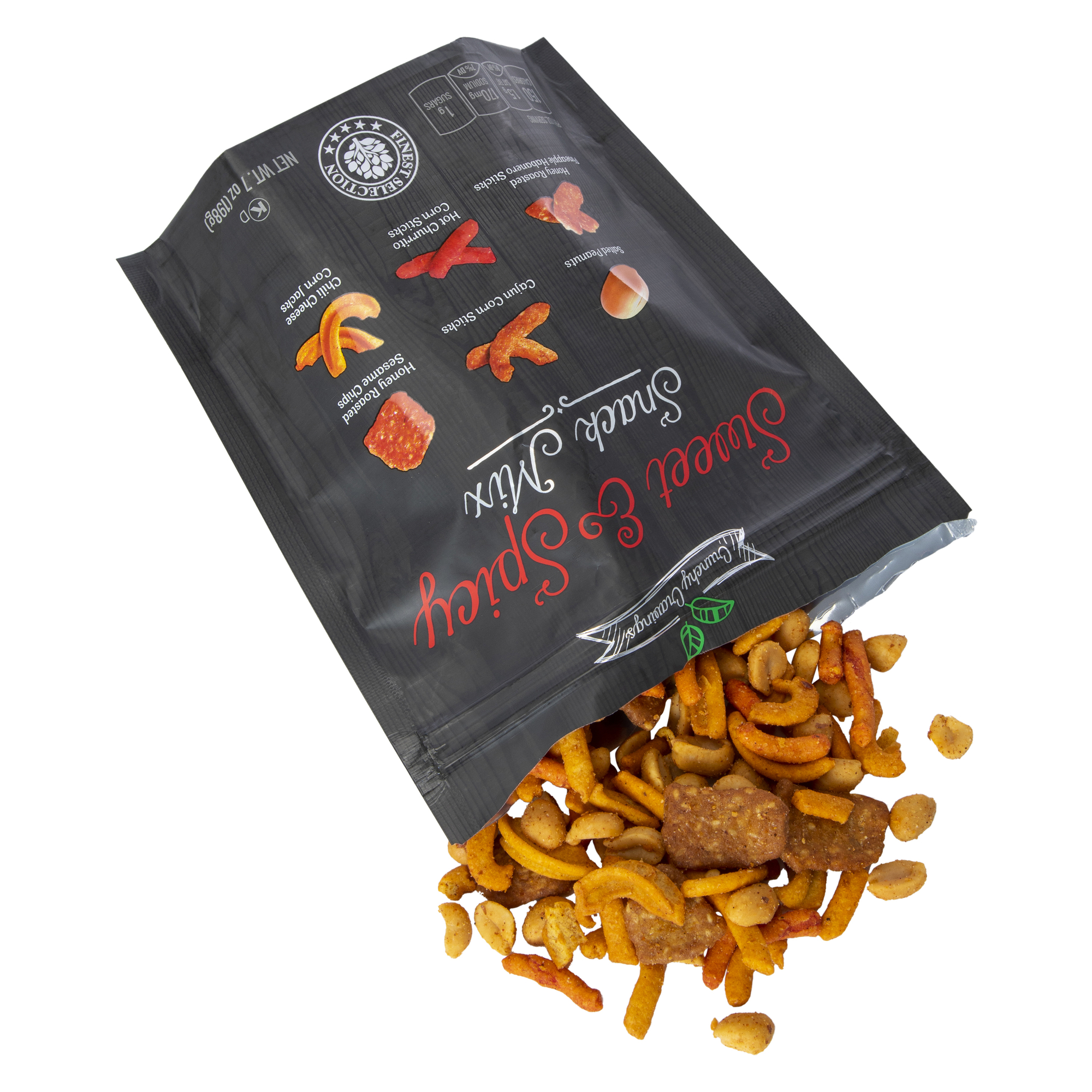 Crunchy Cravings Sweet & Spicy Snack Mix 7oz