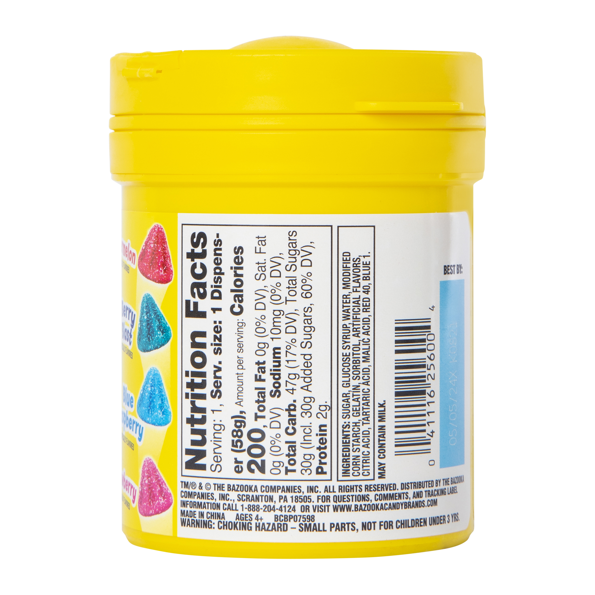 Push Pop® Gummy Pop-Its™ Candy 2oz