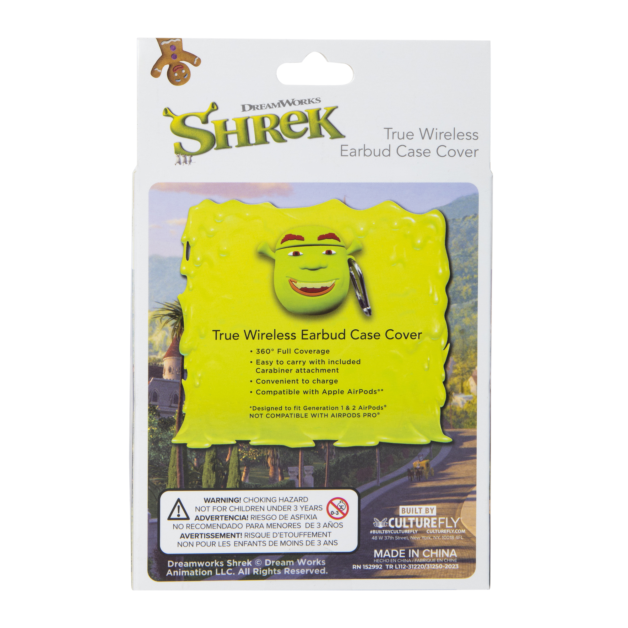 Shrek™ Airpods® Case Cover