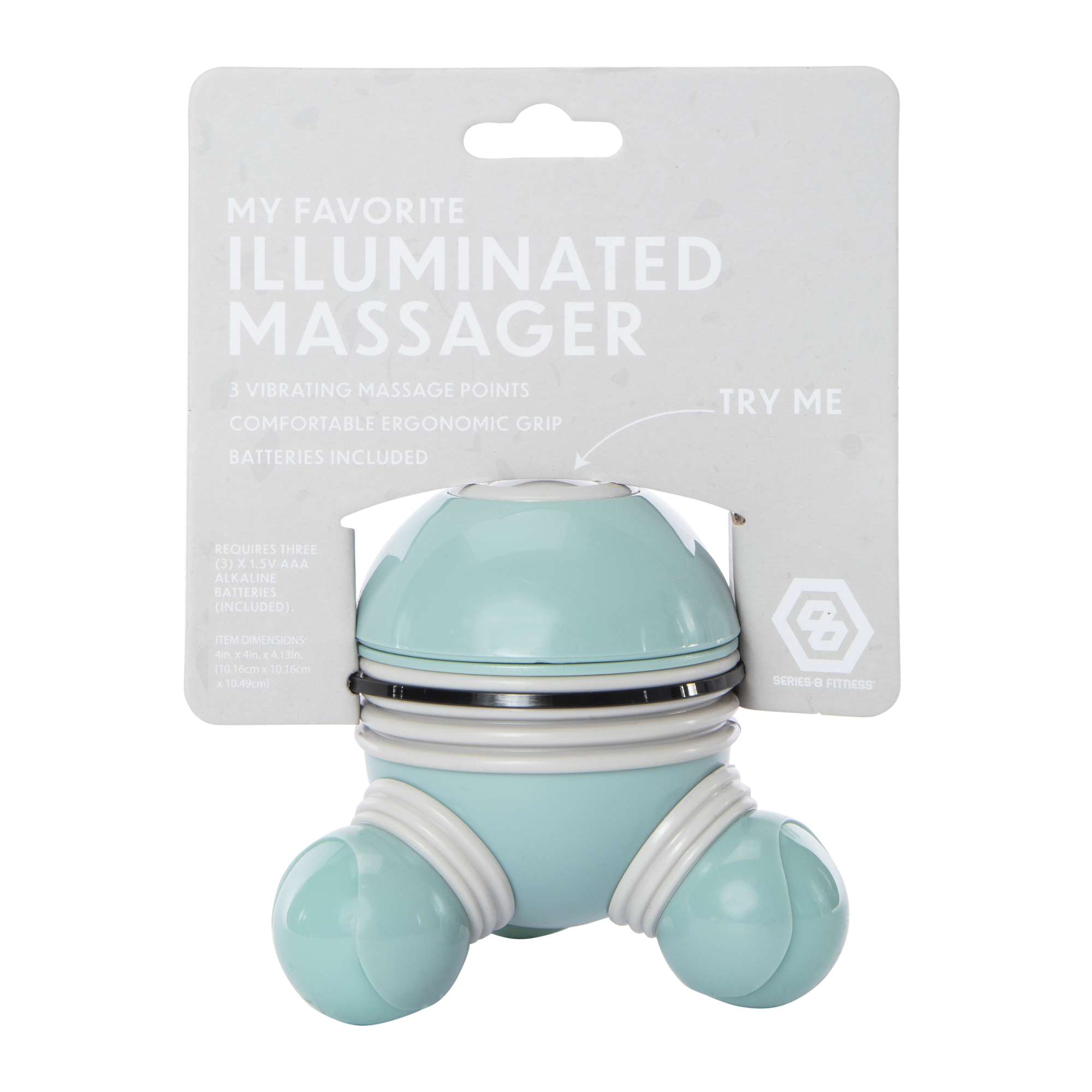 Series-8 Fitness™ Illuminated Massager