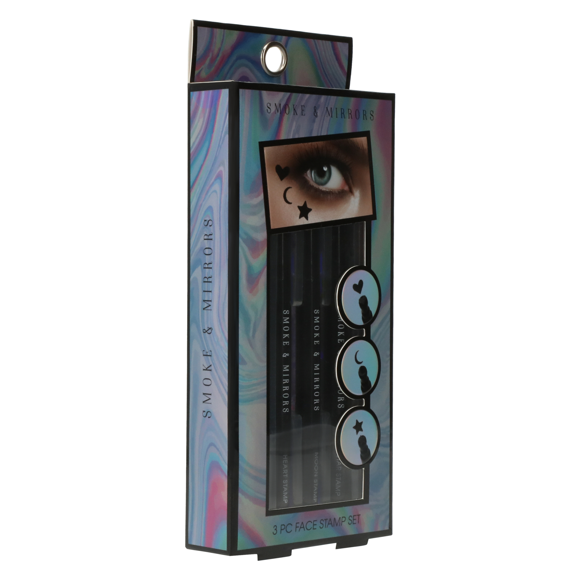 Smoke & Mirrors Face Stamp 3-Count