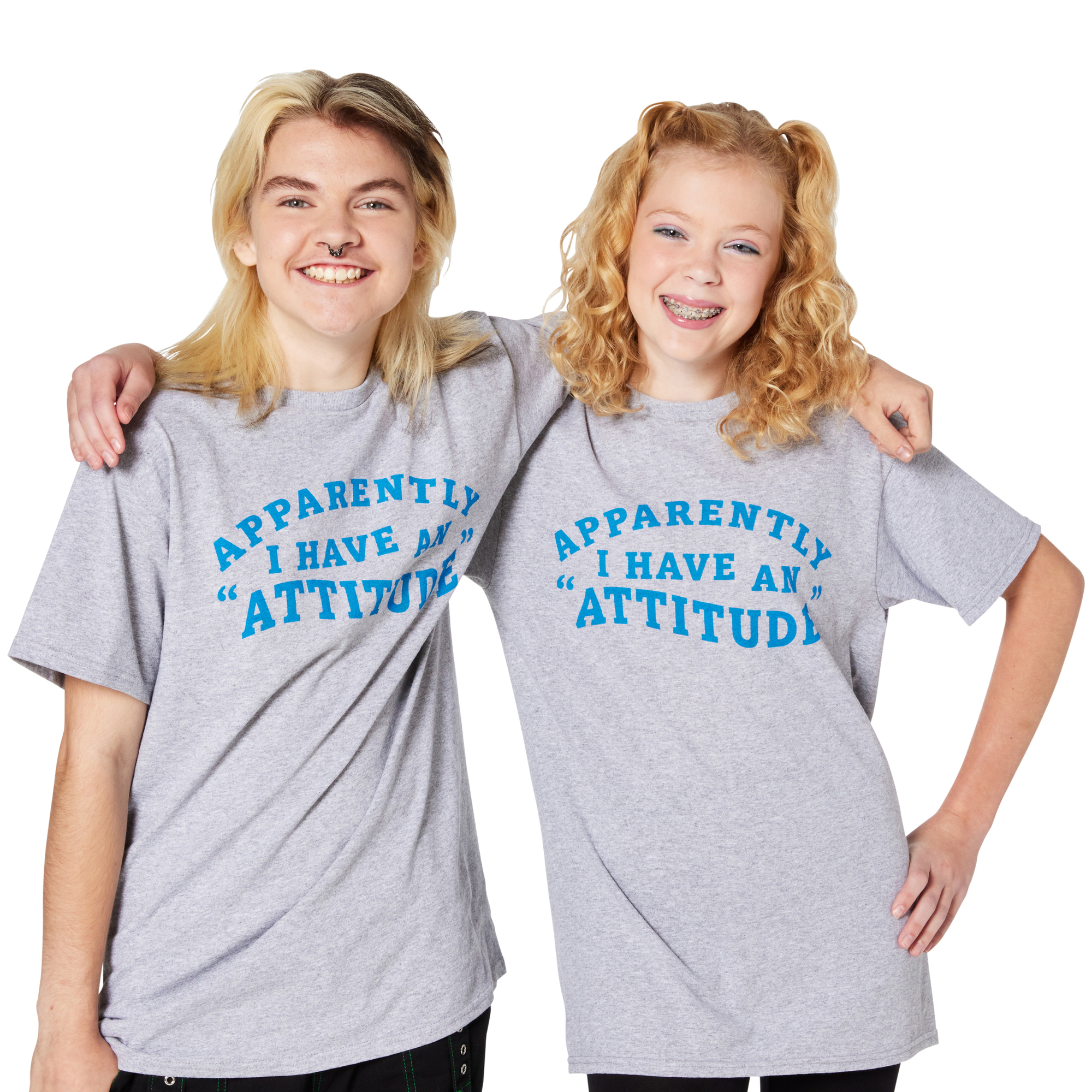 Apparently I Have An 'Attitude' Graphic Tee