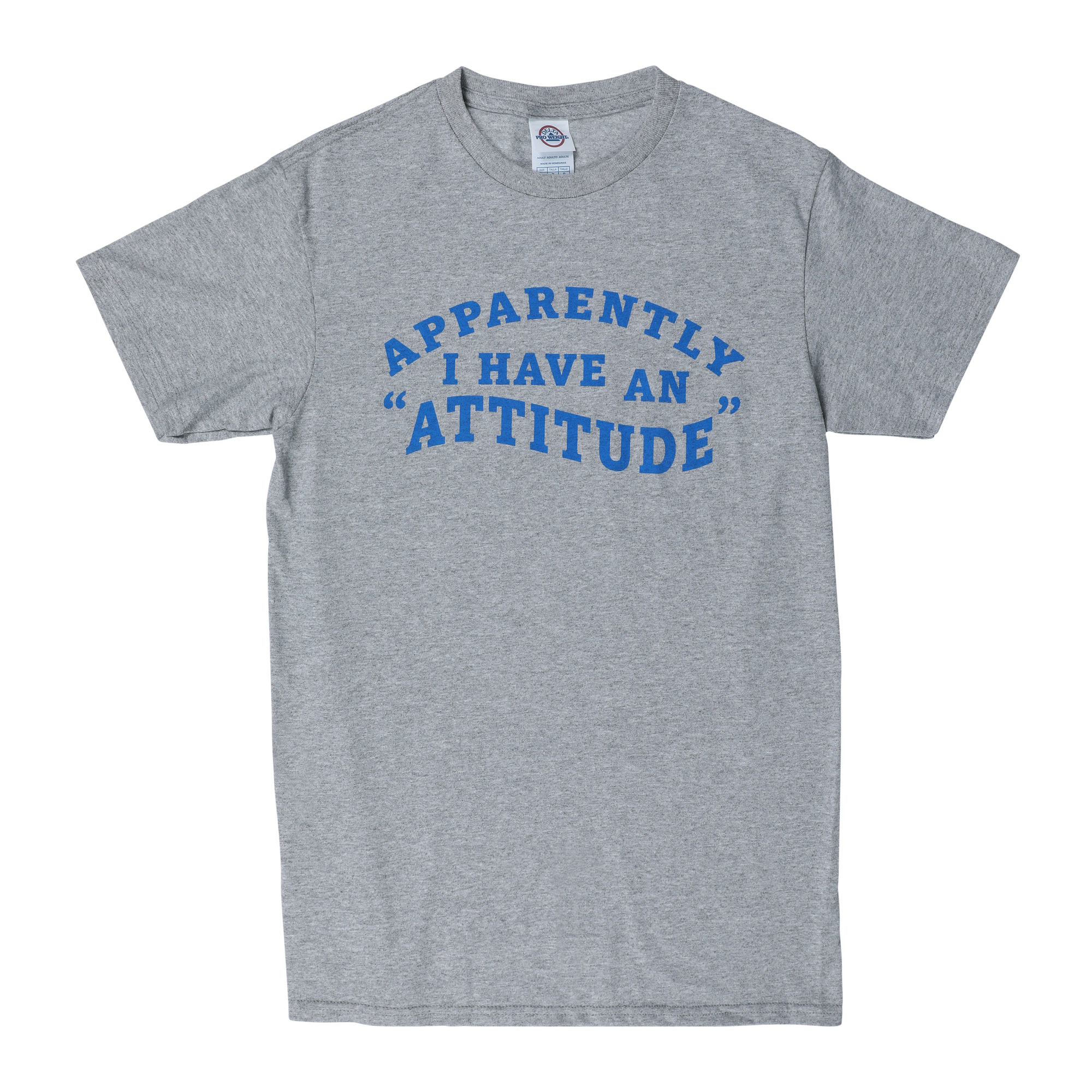 Apparently I Have An 'Attitude' Graphic Tee
