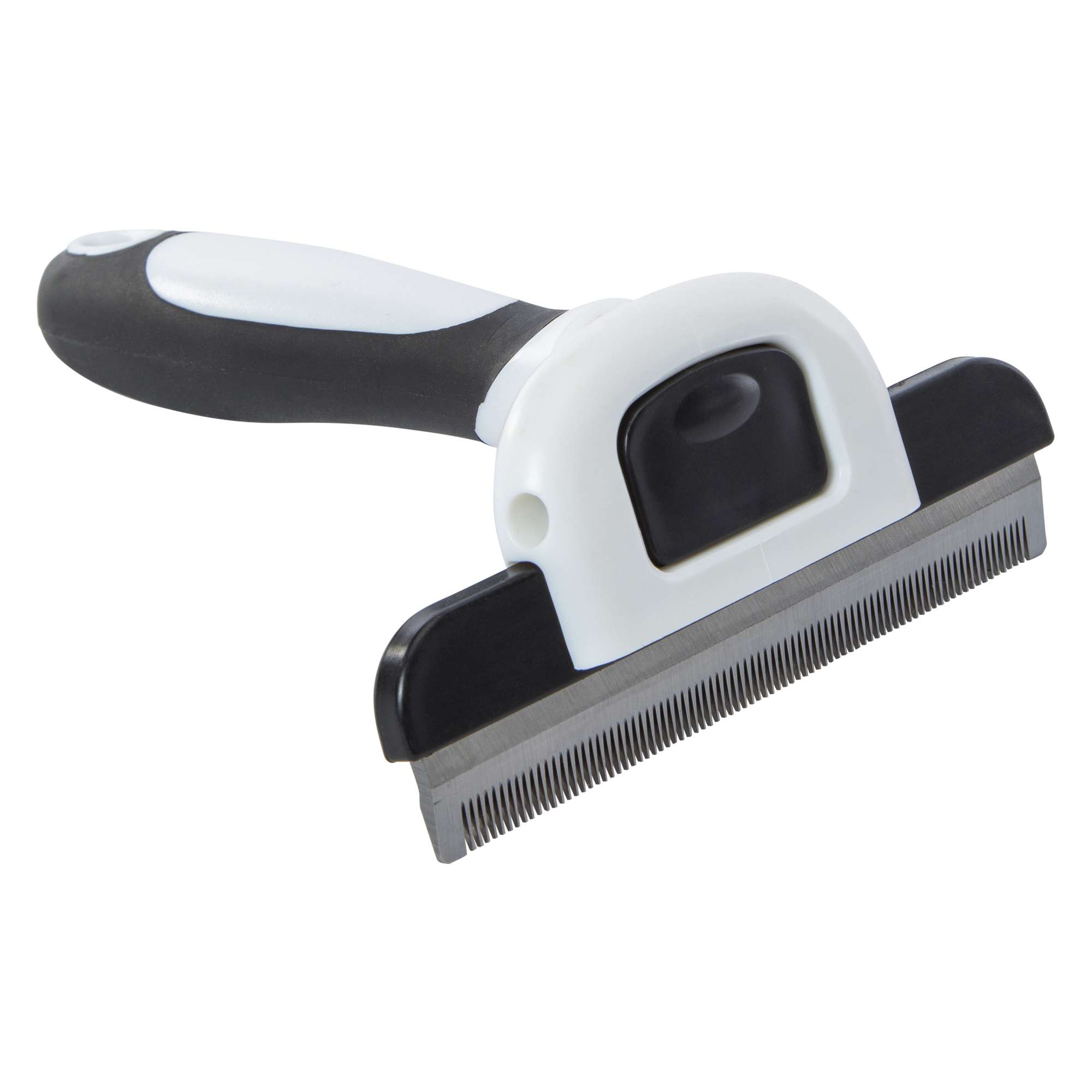 Pet Deshedding Tool With Removable Comb