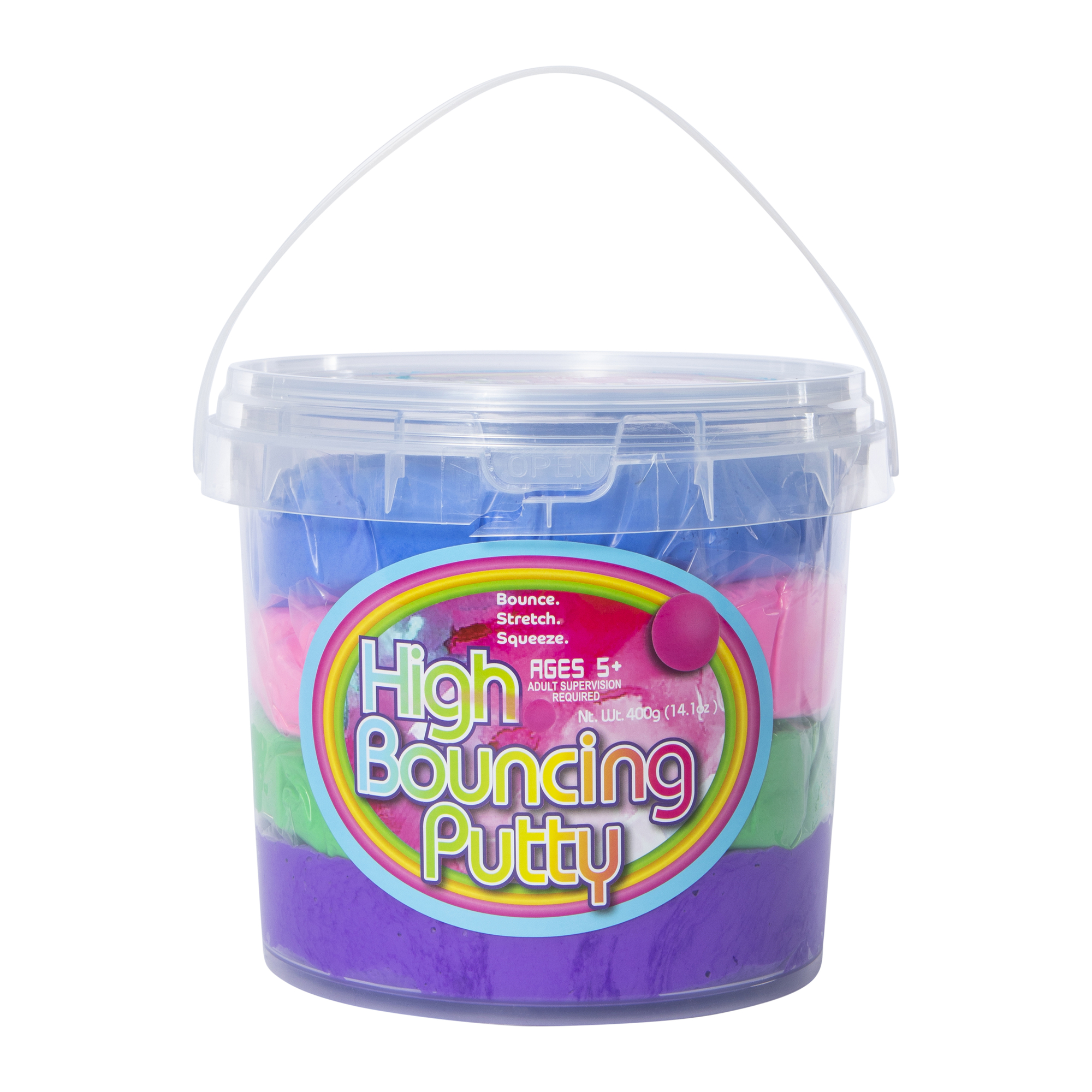 High Bouncing Putty Bucket 14.1oz