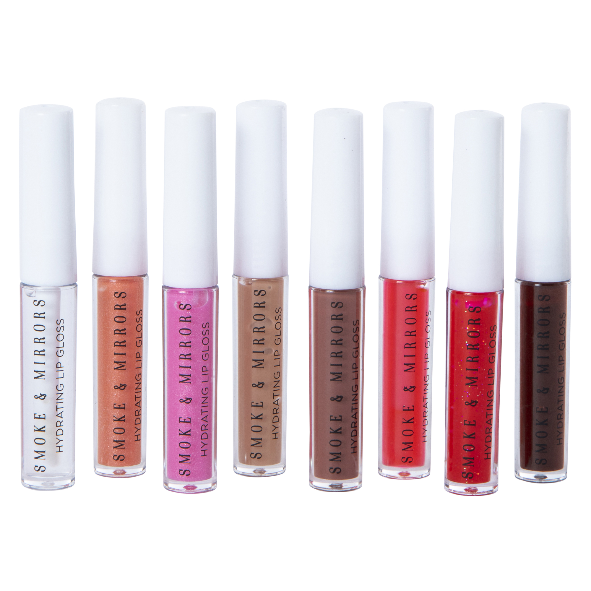 Smoke & Mirrors Hydrating Lip Gloss Set 6-Count