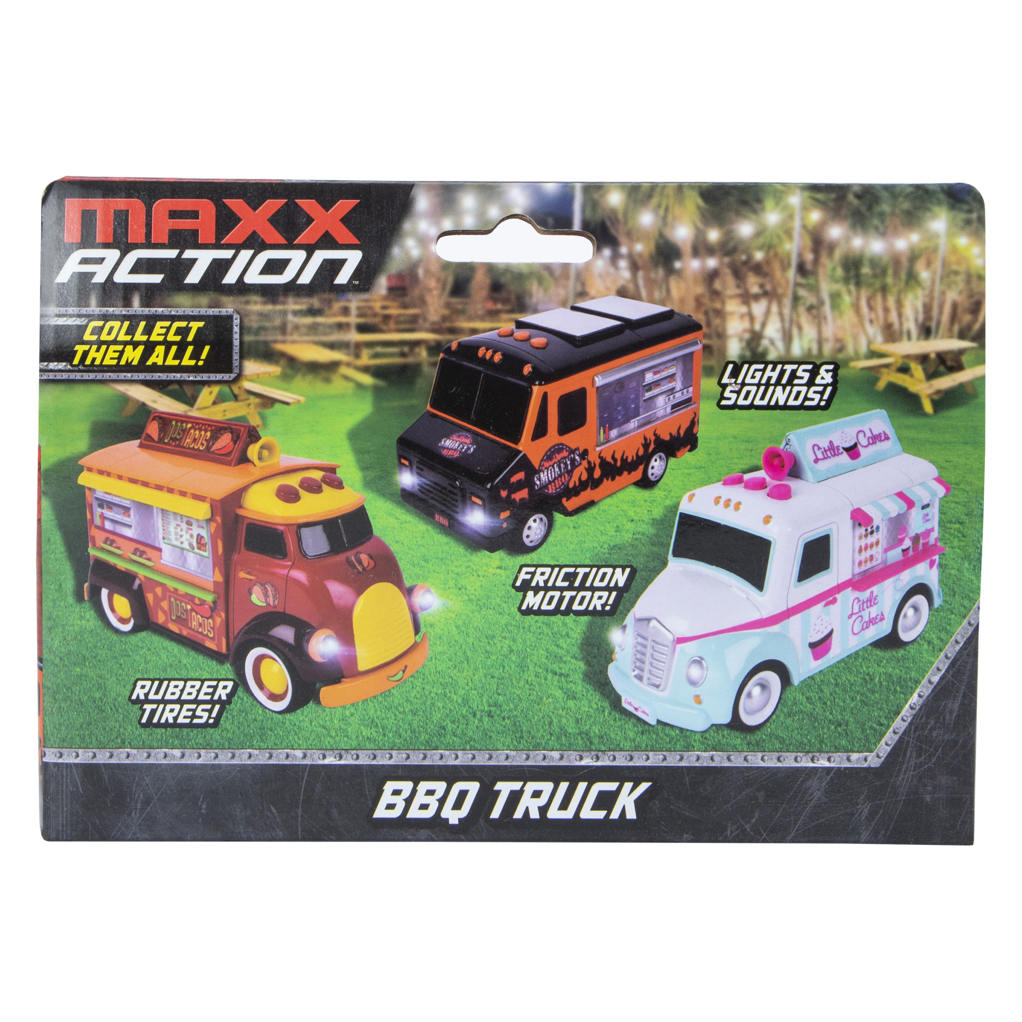 Maxx Action® Food Truck