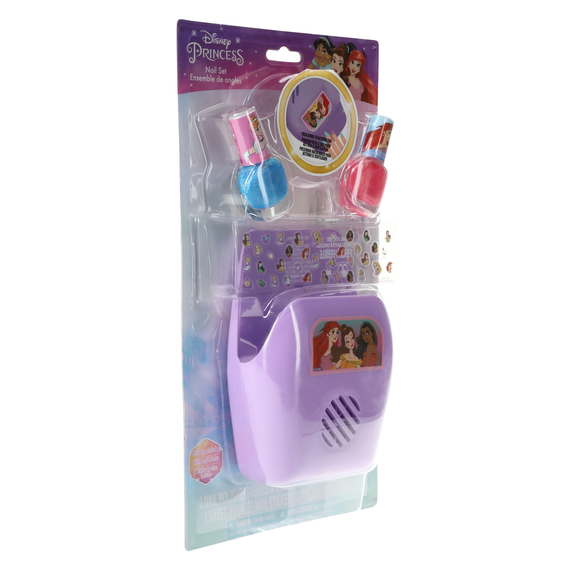 Disney Princess Nail Set & Dryer