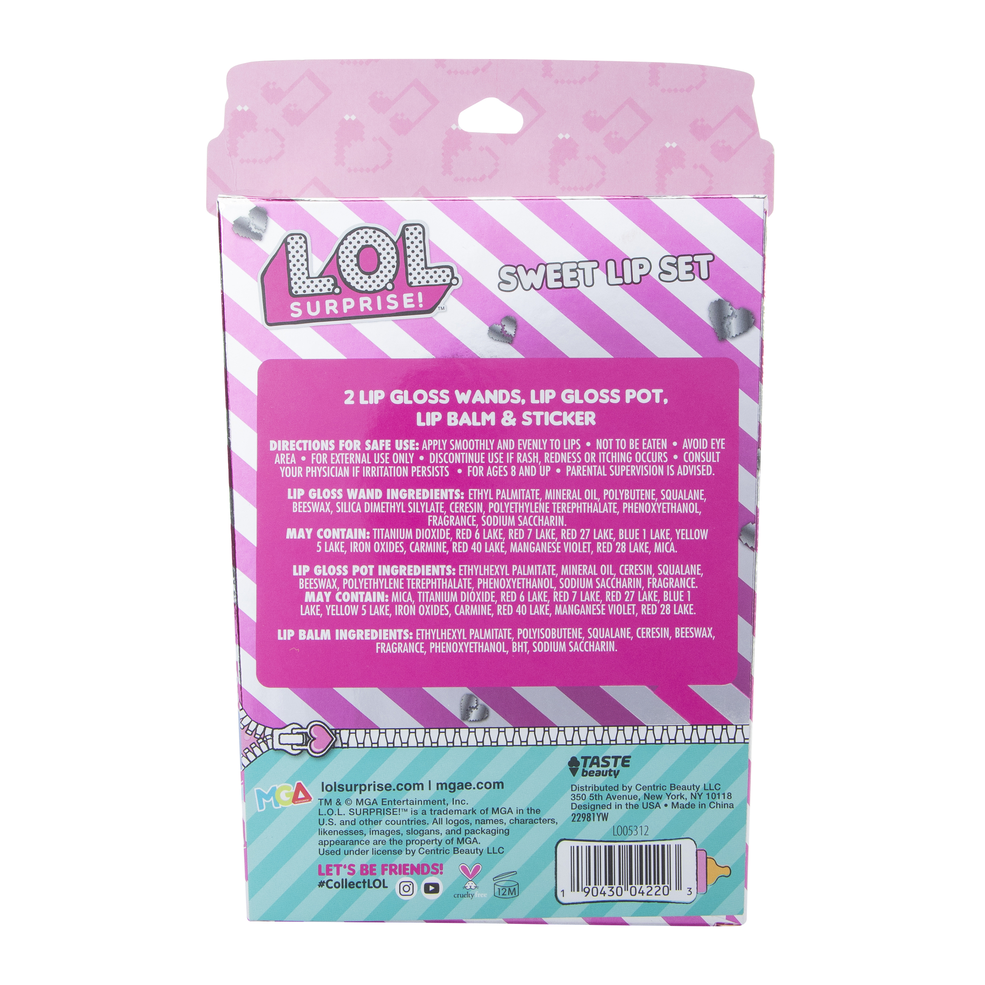 L.O.L. Surprise!™ Sweet Lip Set
