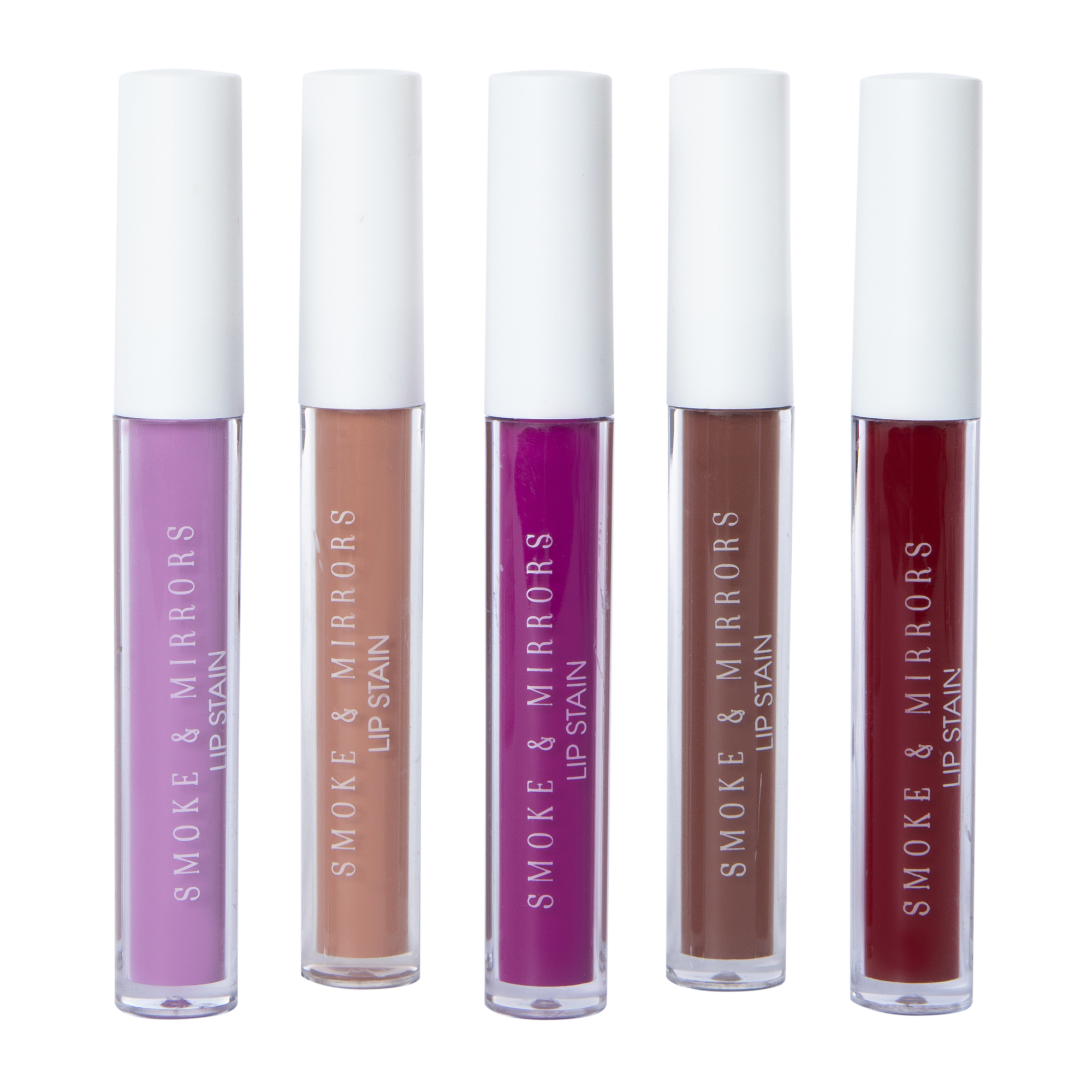 Smoke & Mirrors Lip Stain Collection 5-Piece