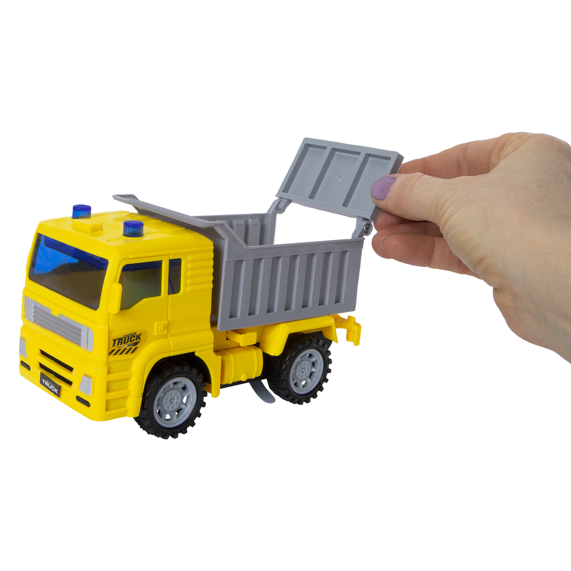 Mega Machines 1:20 Scale Friction Truck
