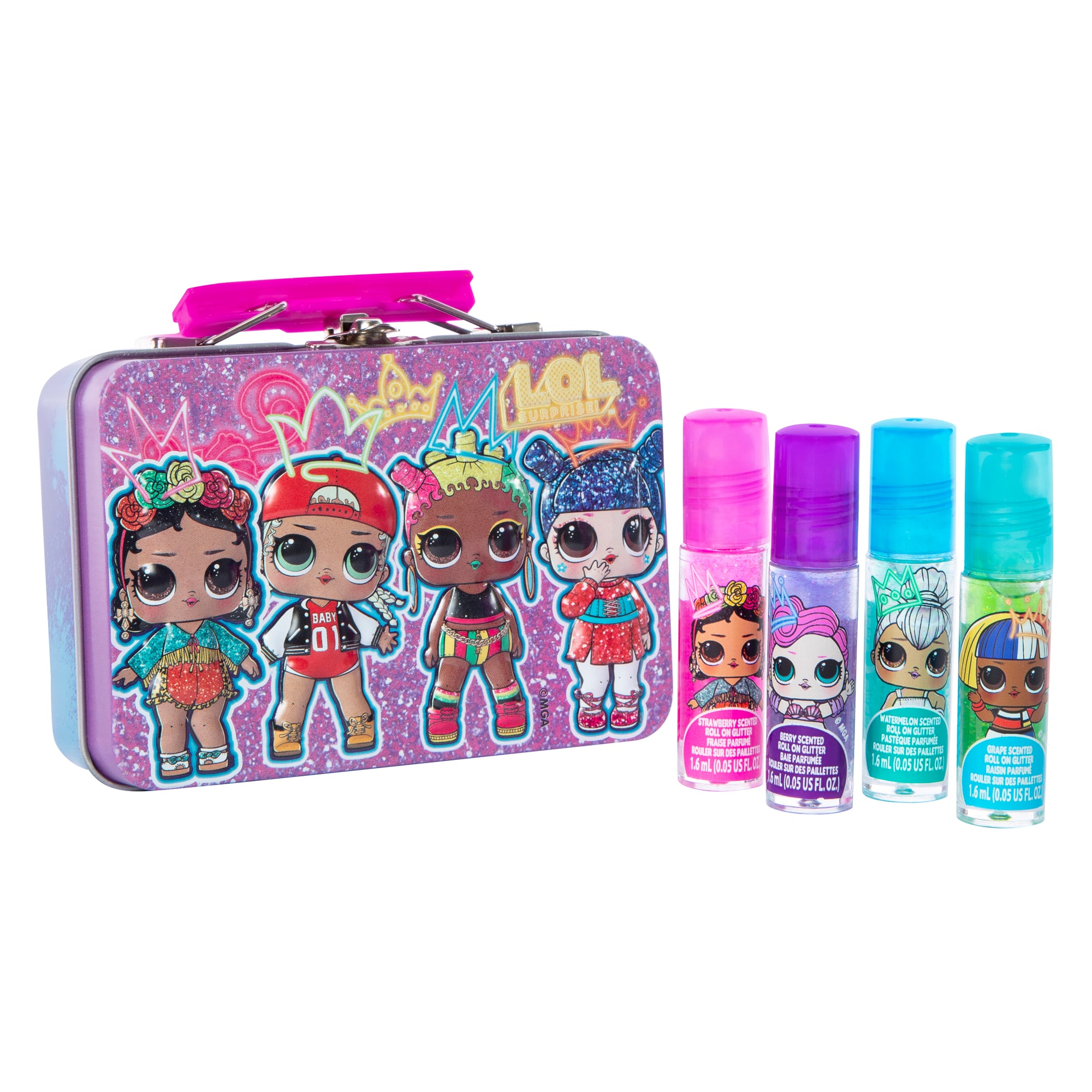 L.O.L. Surprise!™ Roll-On Glitters & Tin 5-Piece Set