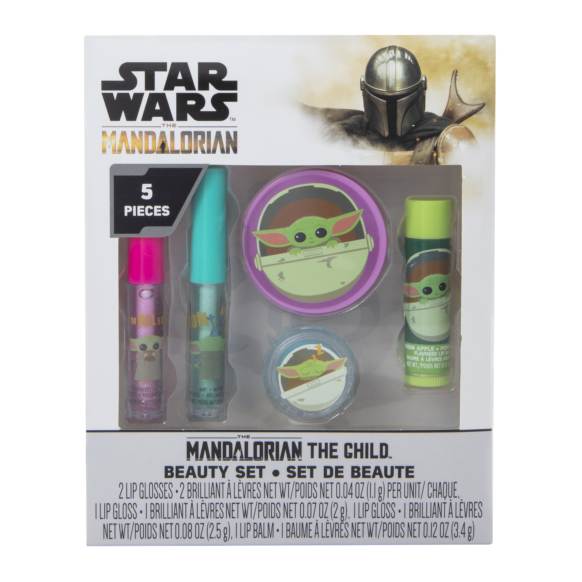 Star Wars The Mandalorian Beauty Set