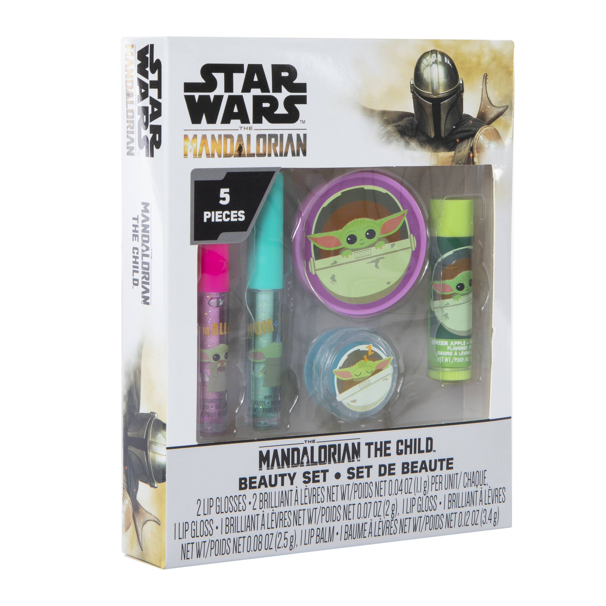 Star Wars The Mandalorian Beauty Set