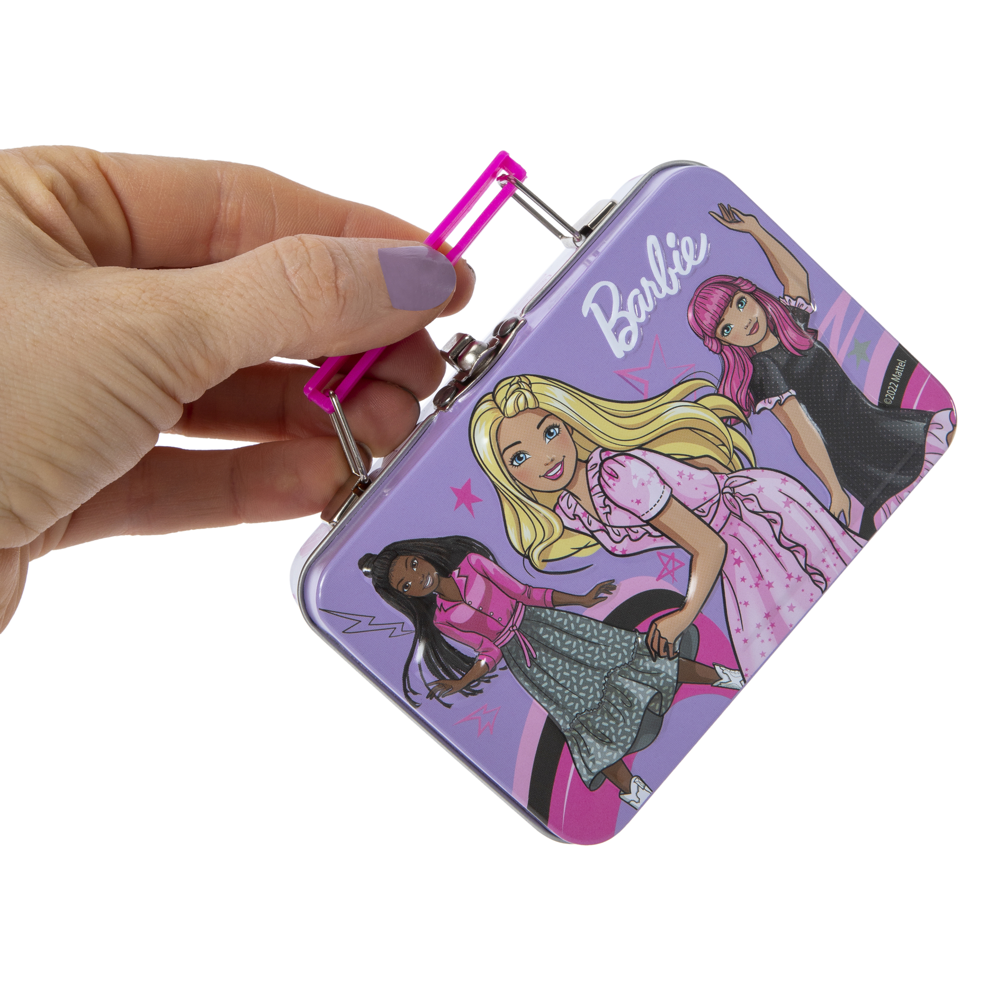 Barbie™ Flavored Lip Balm Set With Collectible Tin