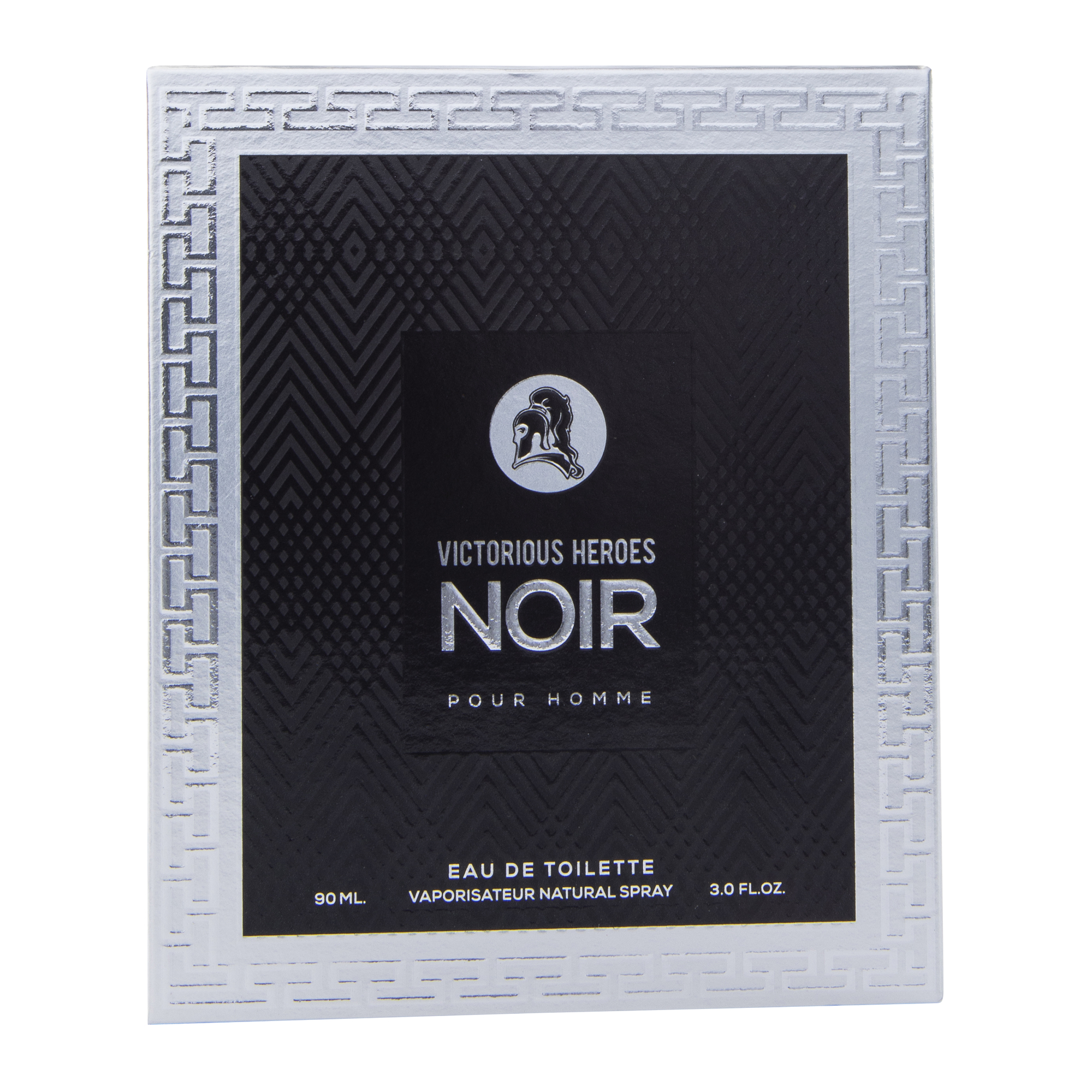 Victorious Heroes Noir Eau De Toilette Pour Homme 3 Fl.oz