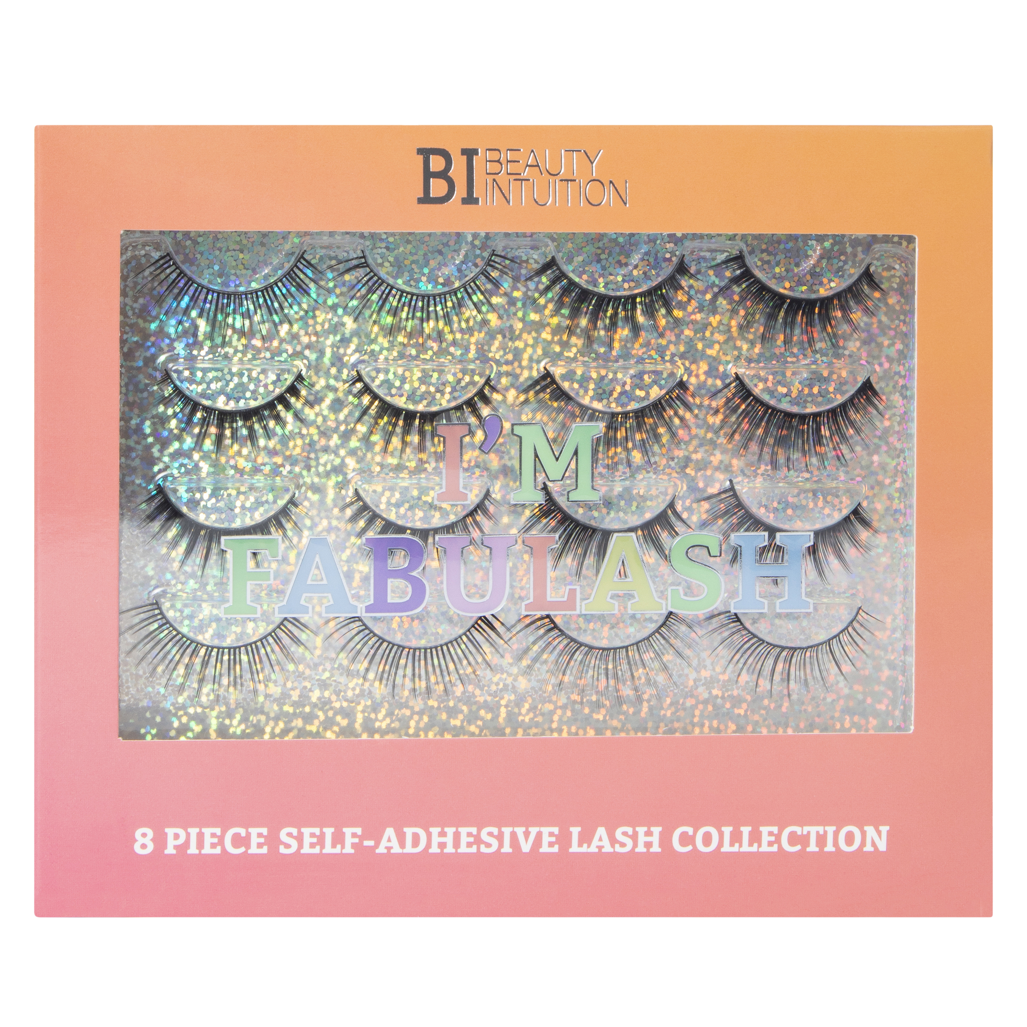 Beauty intuition False Eyelashes 8-Count
