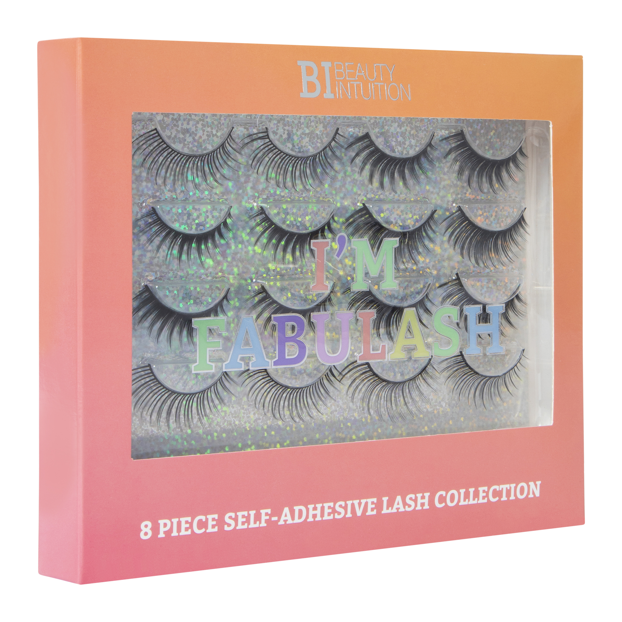 Beauty intuition False Eyelashes 8-Count