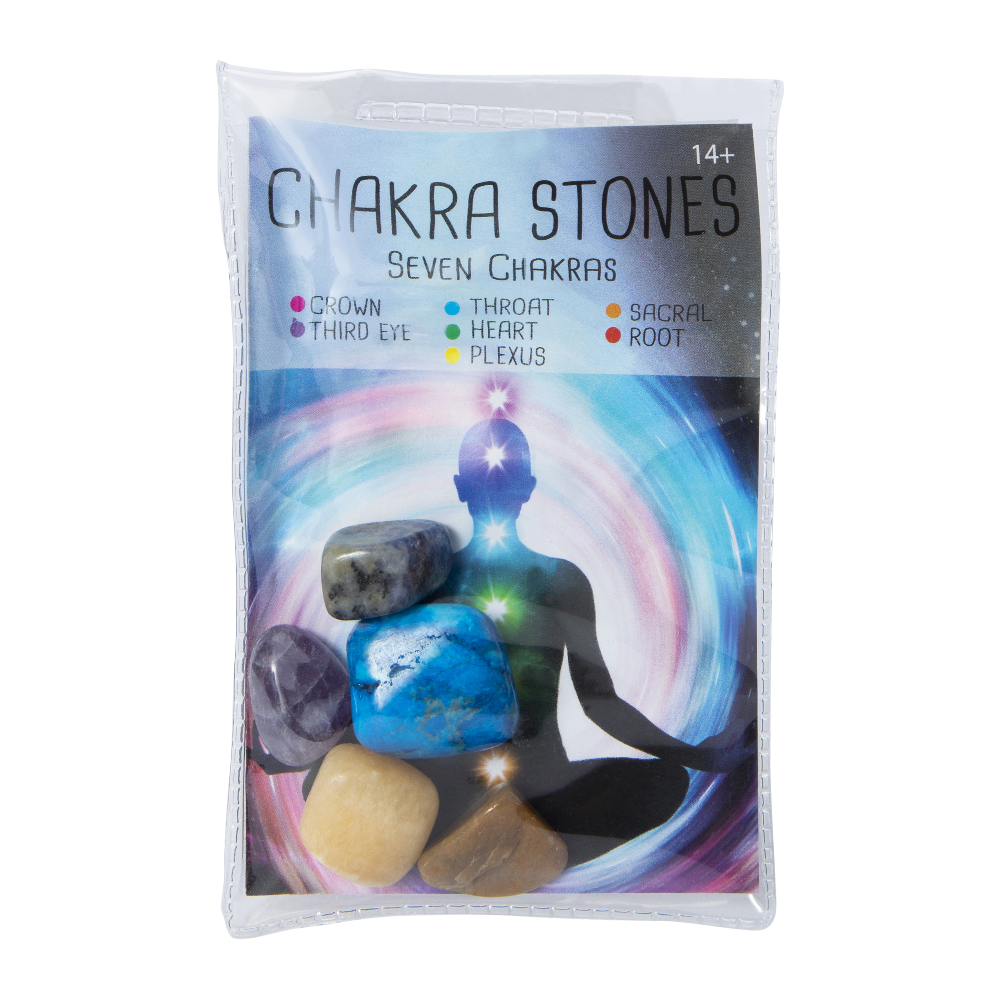 7 Chakra Stones Set