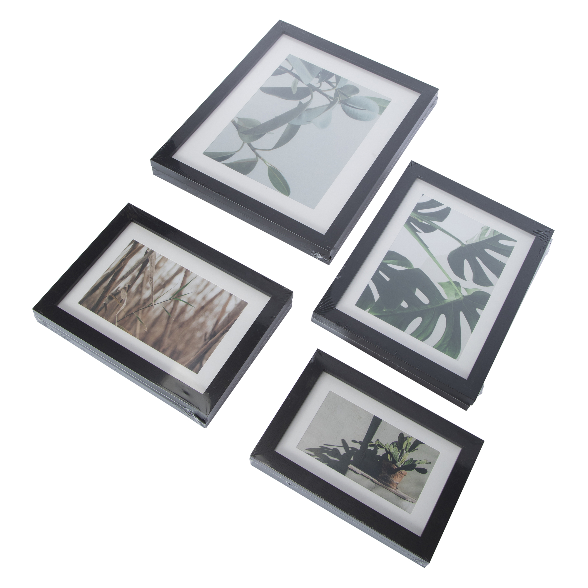 Collage Framing Kit 8-Pack Picture Frames