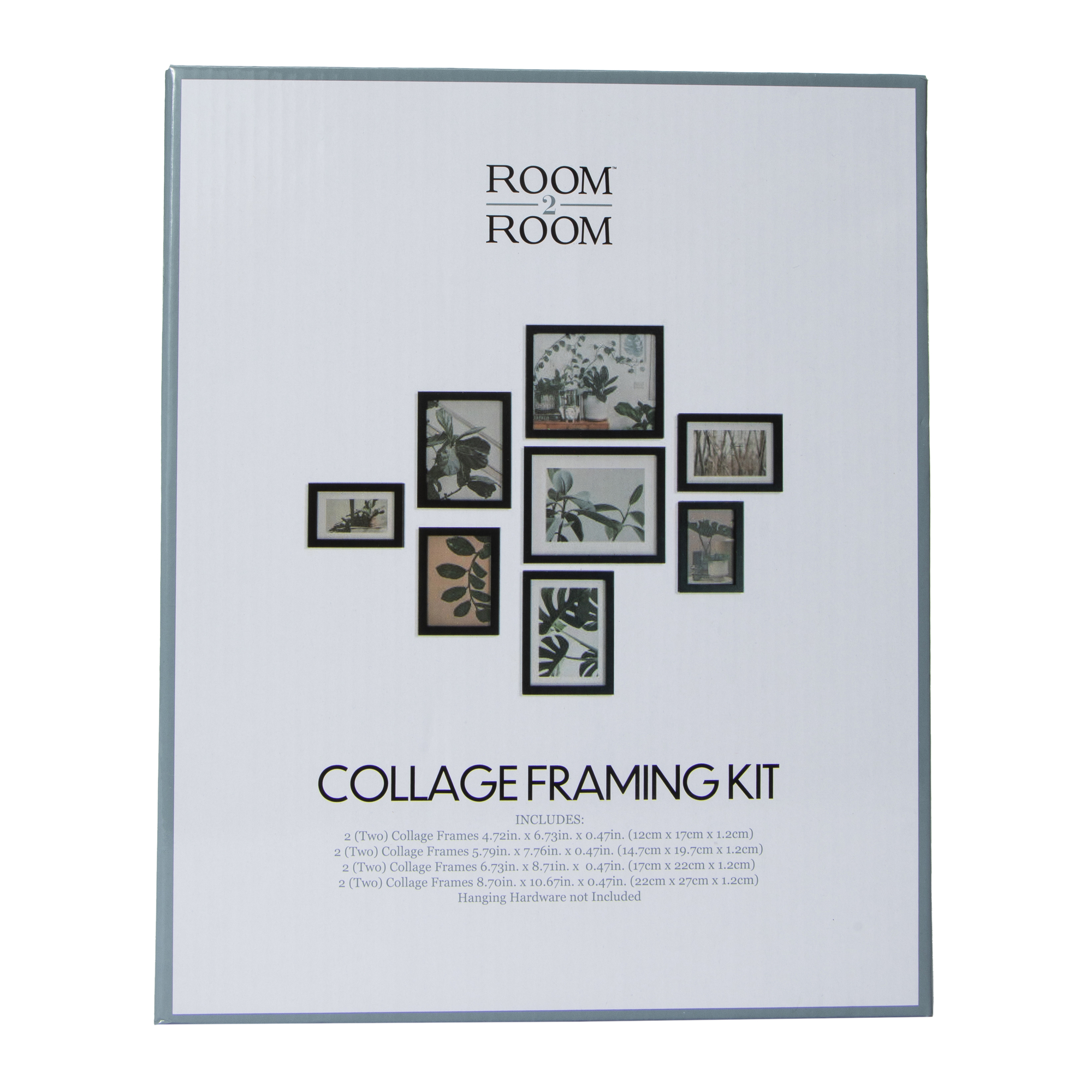 Collage Framing Kit 8-Pack Picture Frames