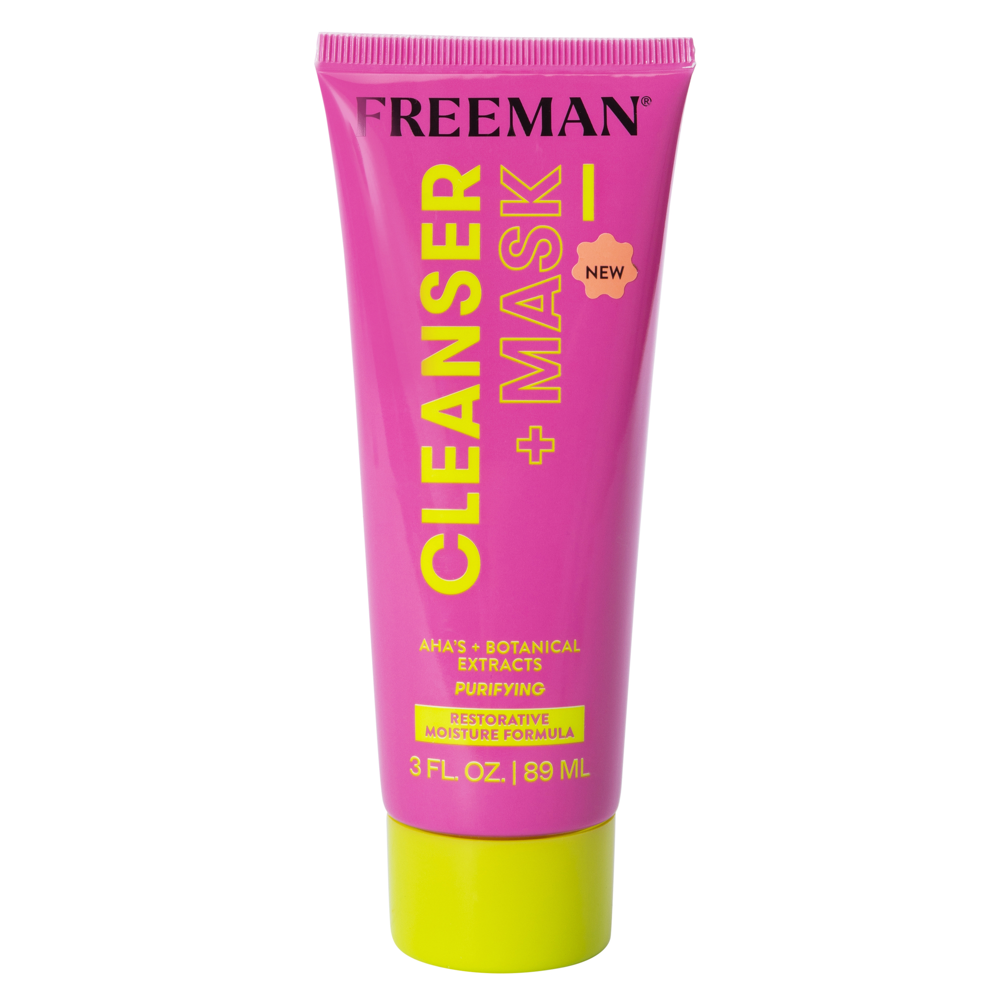 Freeman® Cleanser & Mask Tube 3 Fl.oz