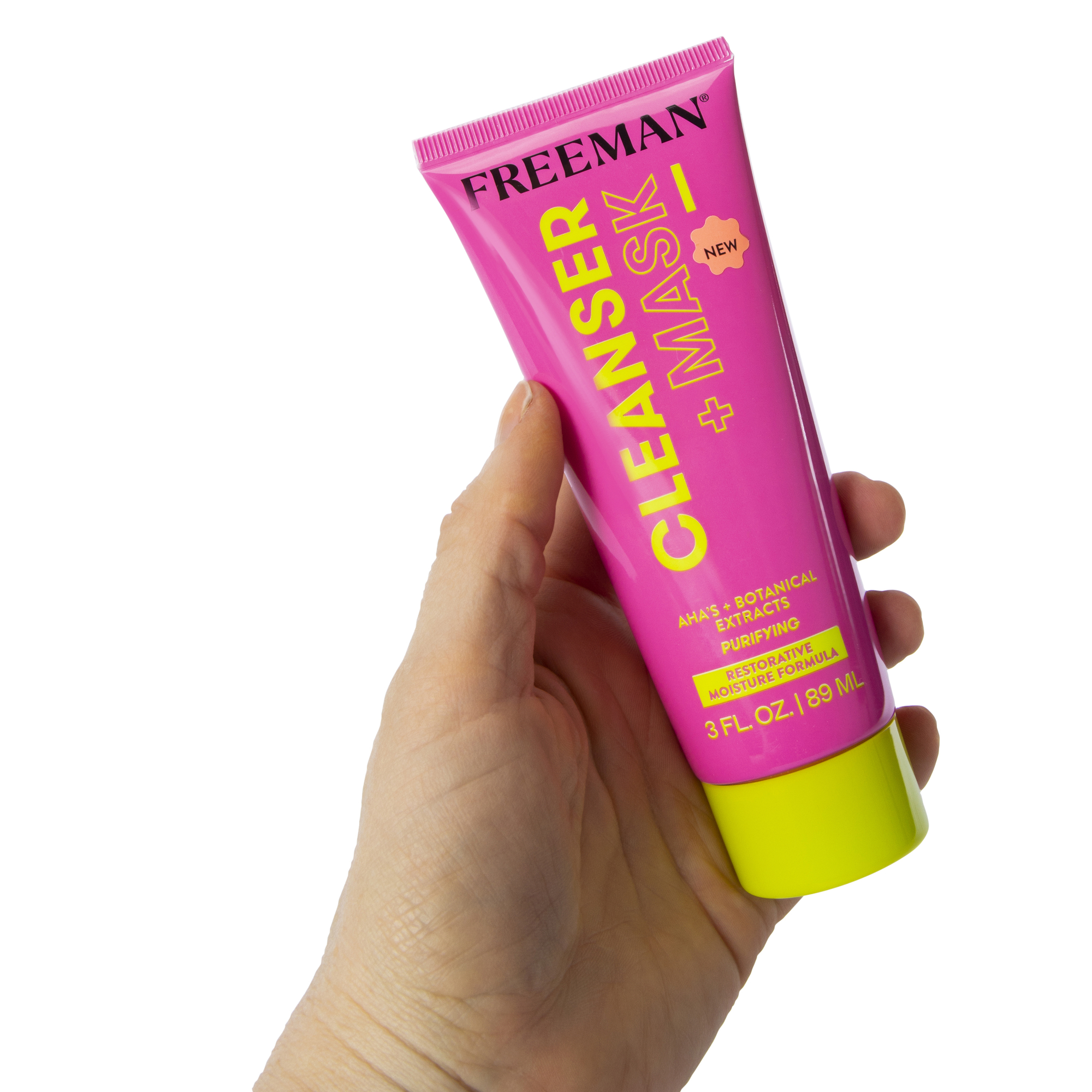 Freeman® Cleanser & Mask Tube 3 Fl.oz