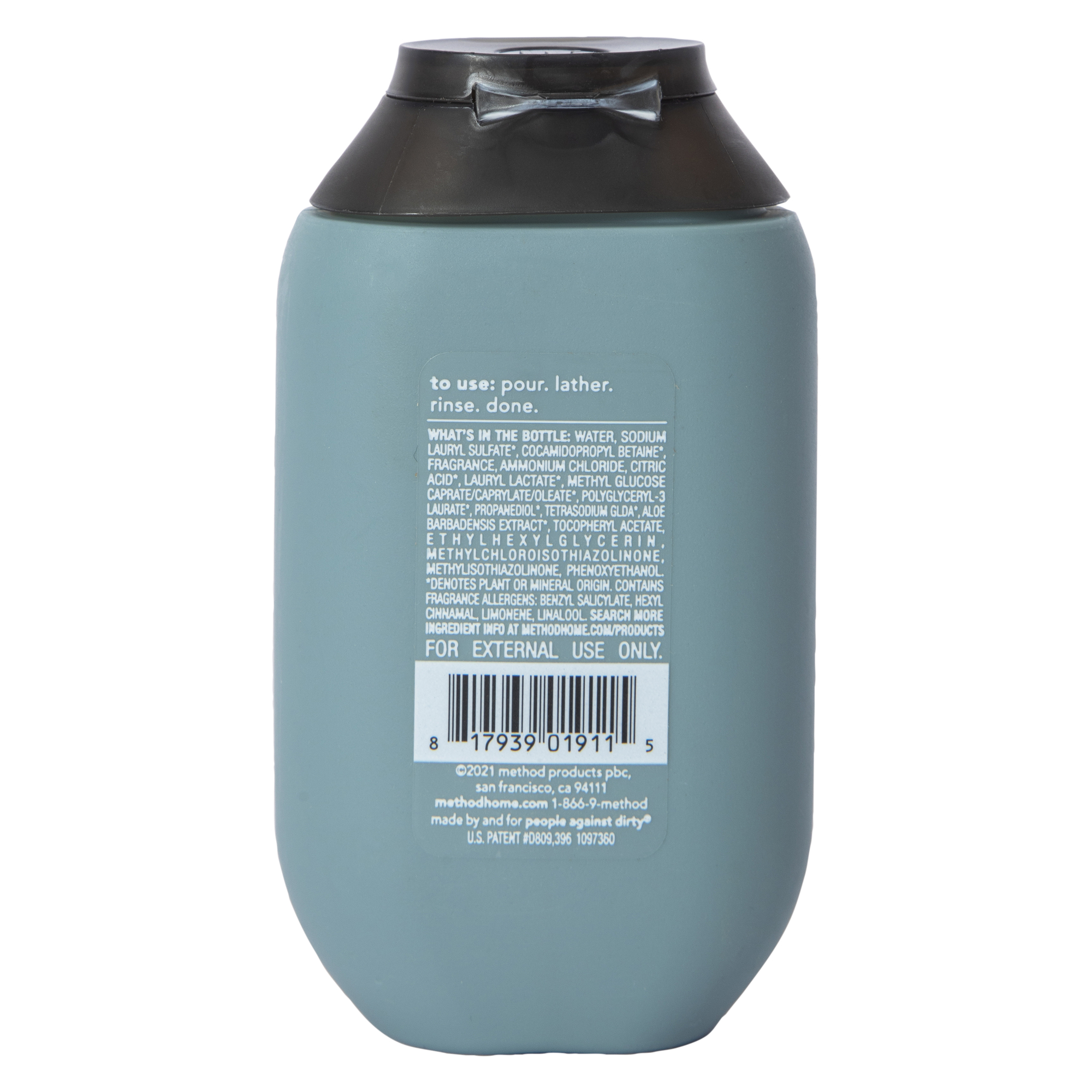 Method® Men Sea & Surf Travel Size Body Wash 3.4 Fl.oz