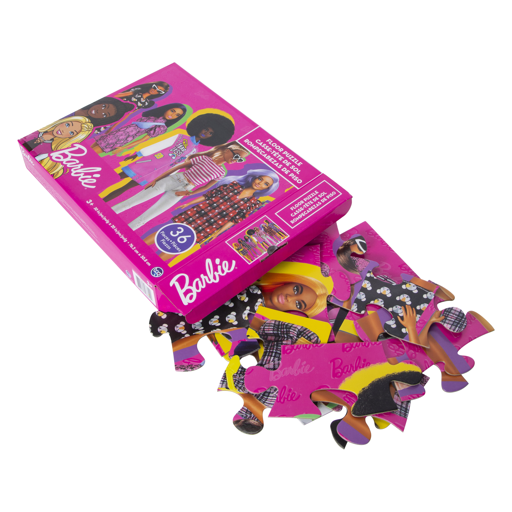 Kid's Barbie™ 36-Piece Floor Puzzle