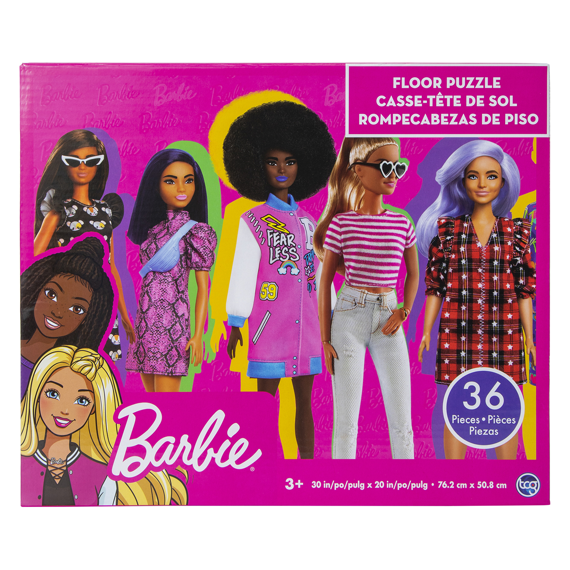 Kid's Barbie™ 36-Piece Floor Puzzle