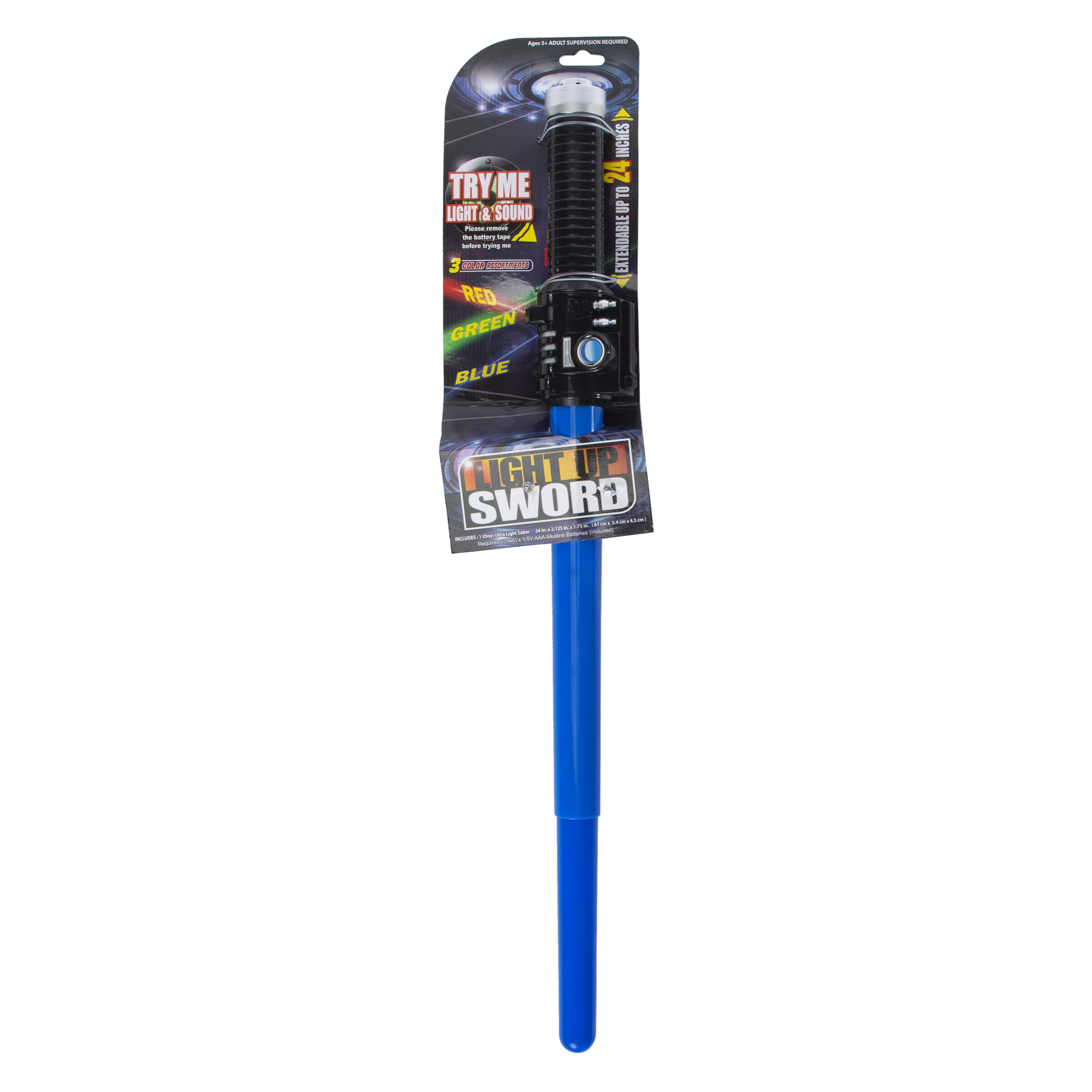 Light Up Sword 24in