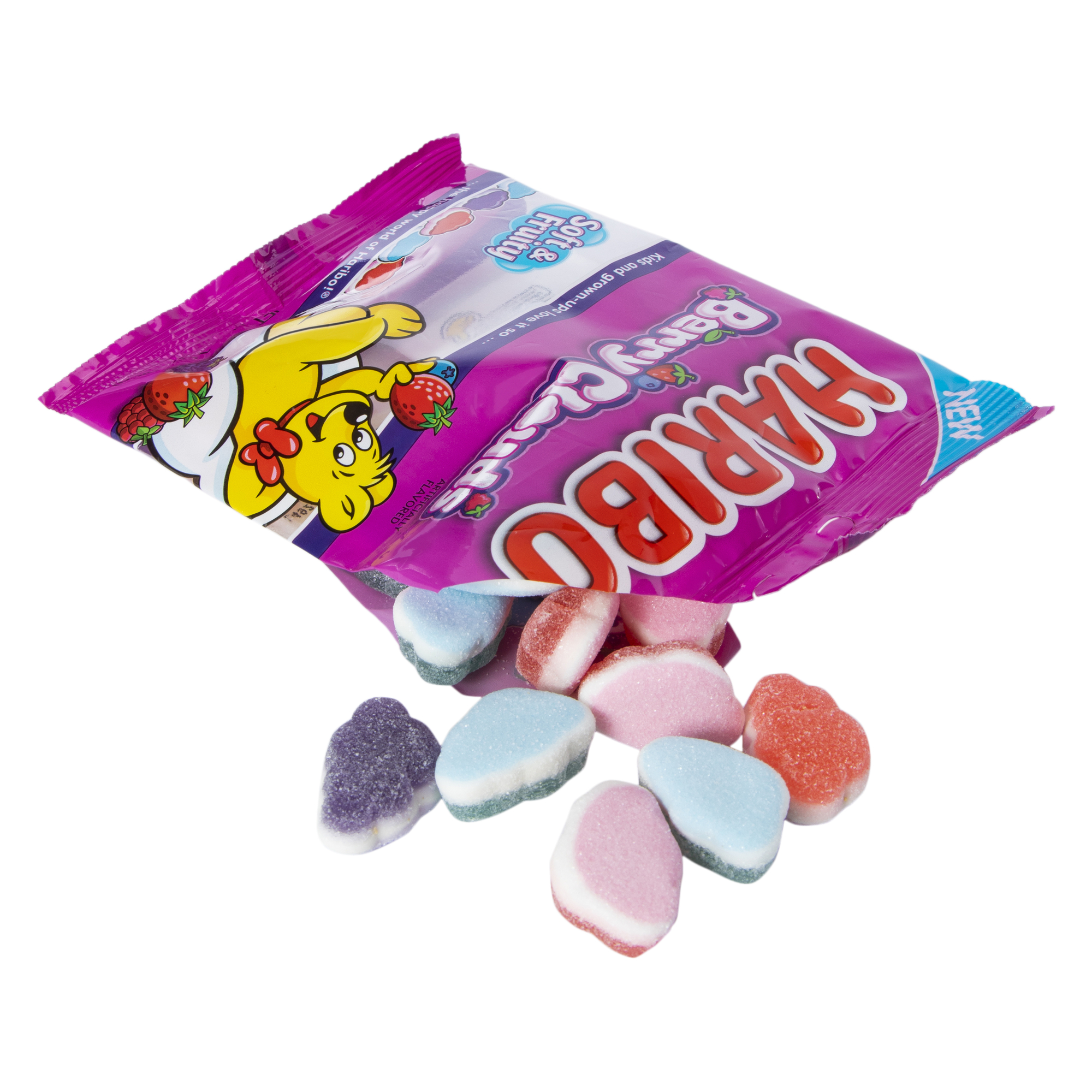 Haribo® Berry Clouds Gummi Candy 3.1oz