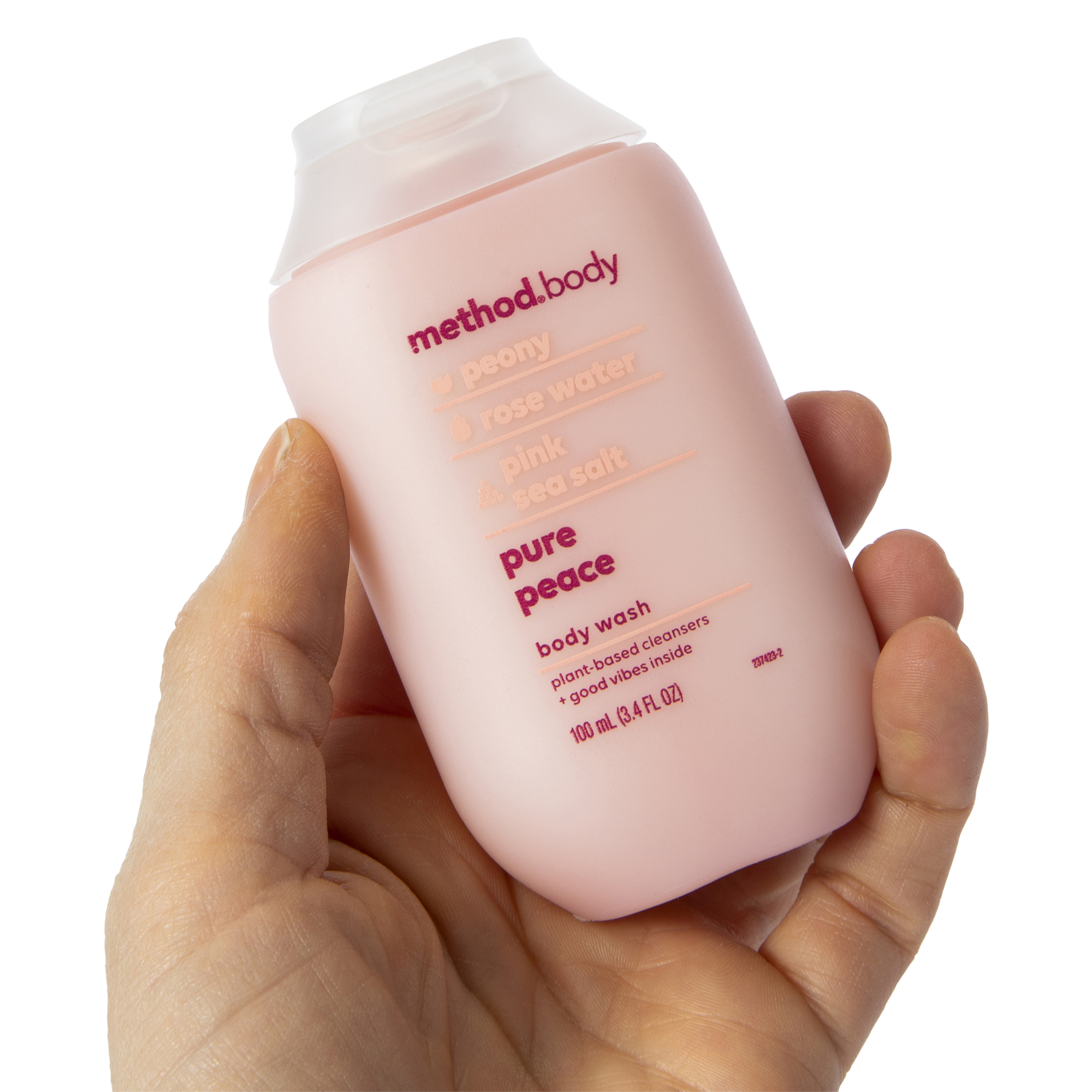 Method® Body Pure Peace Travel Size Body Wash 3.4 Fl.oz