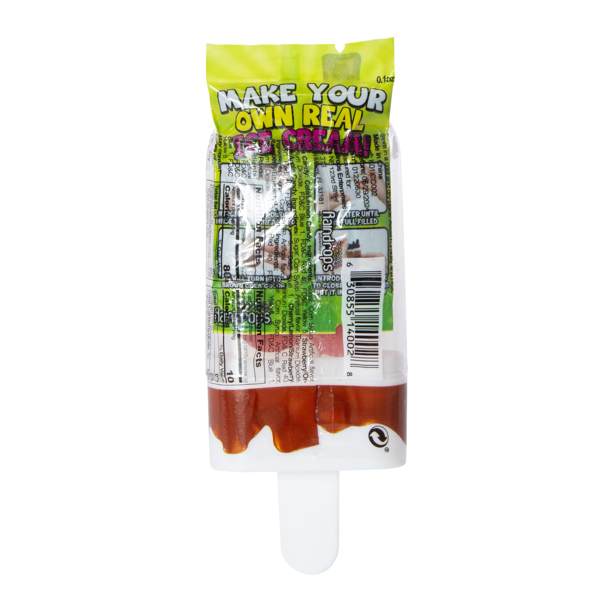 Ice Cream Candy Pop (Styles May Vary)