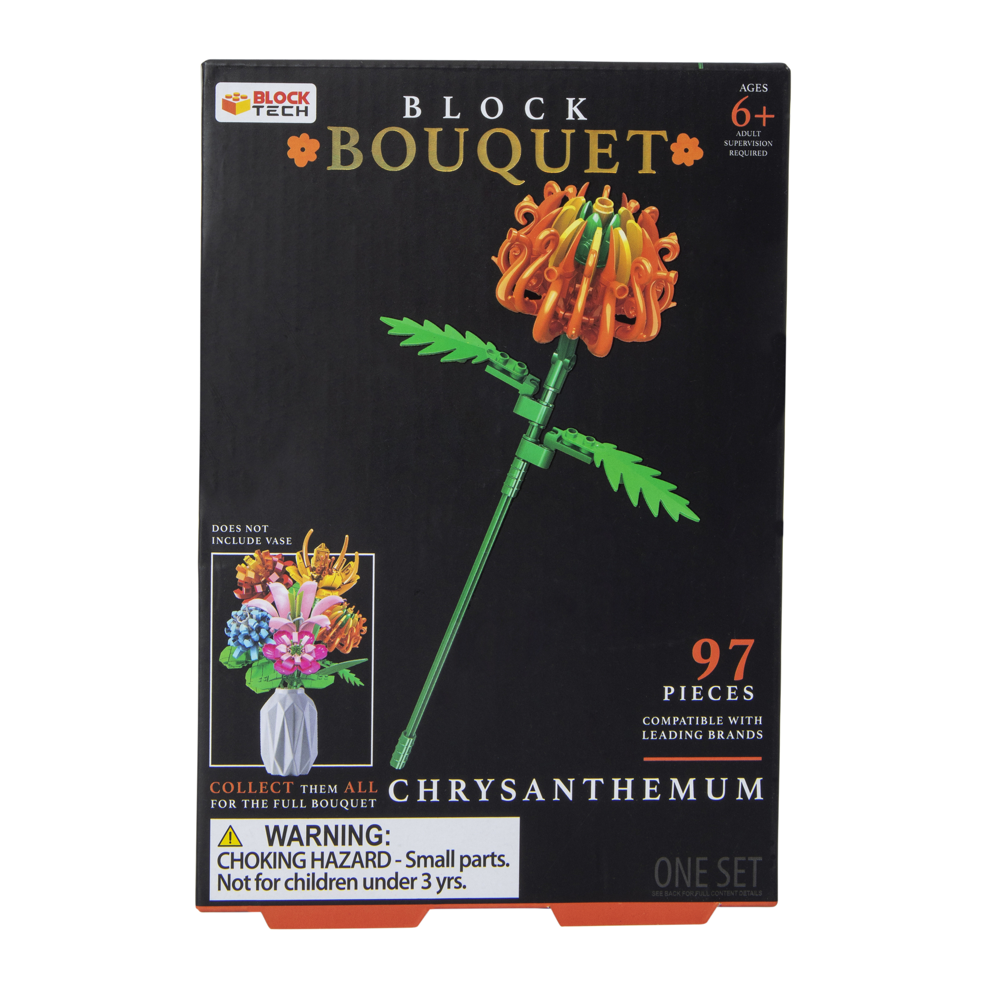 Block Tech® Bouquet Flowers