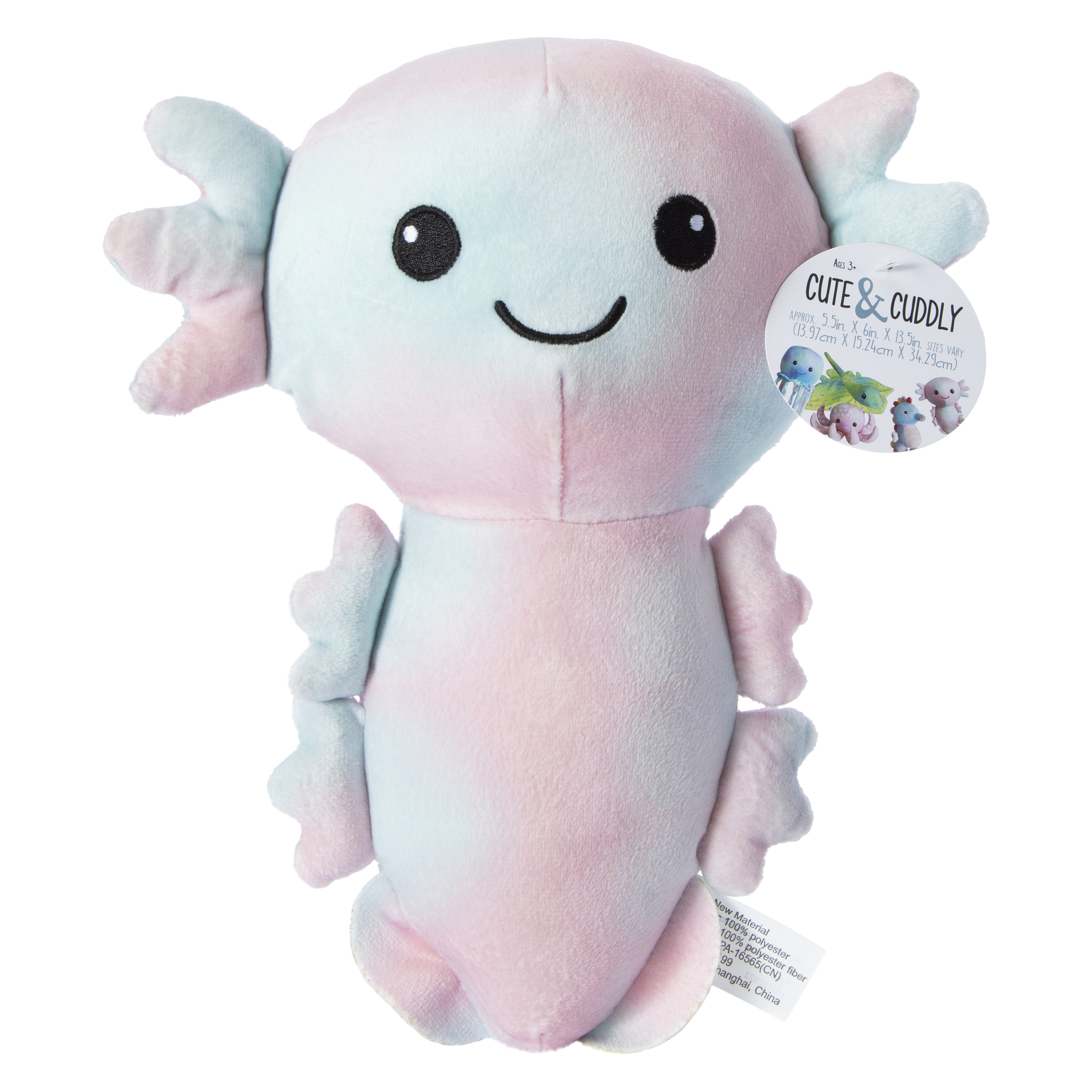Snuggly Sealife Plush