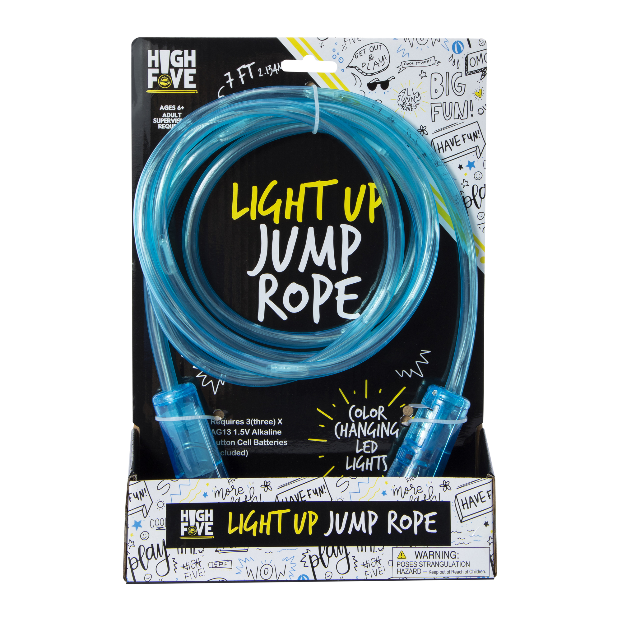 High Five® Light Up Jump Rope 7ft