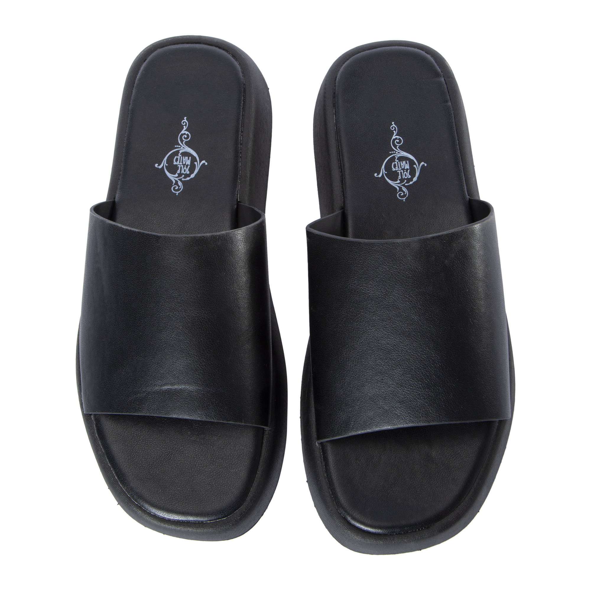 Ladies Platform Slide Sandals