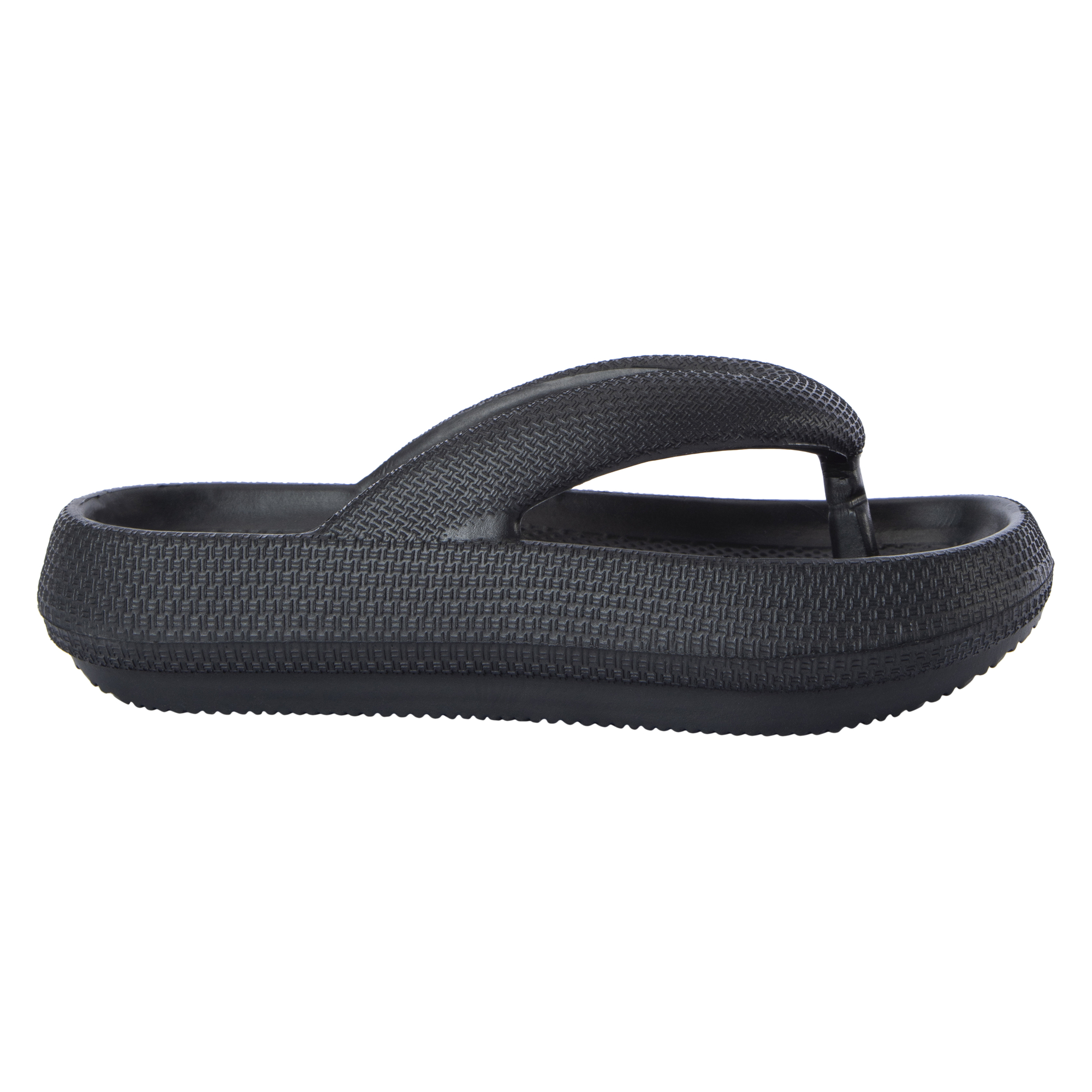 Ladies Puff Sole Flip Flops